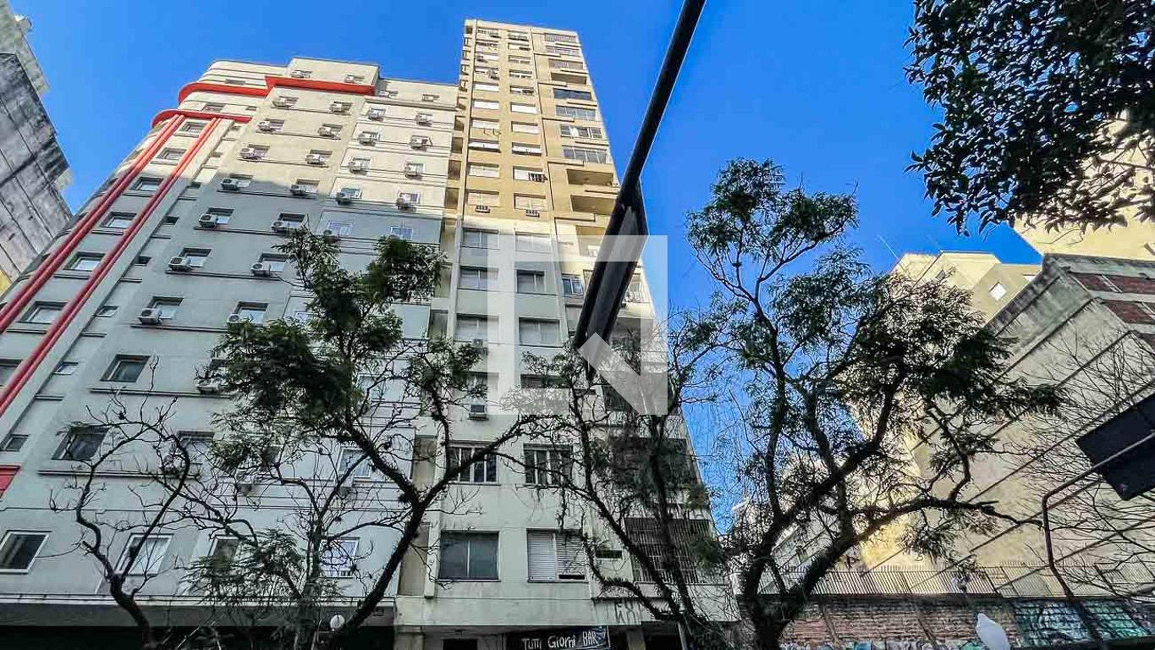 Fachada Condomínio em Borges de Medeiros - Centro Histórico, Porto Alegre - Rs, 90010-282, Brasil, 708