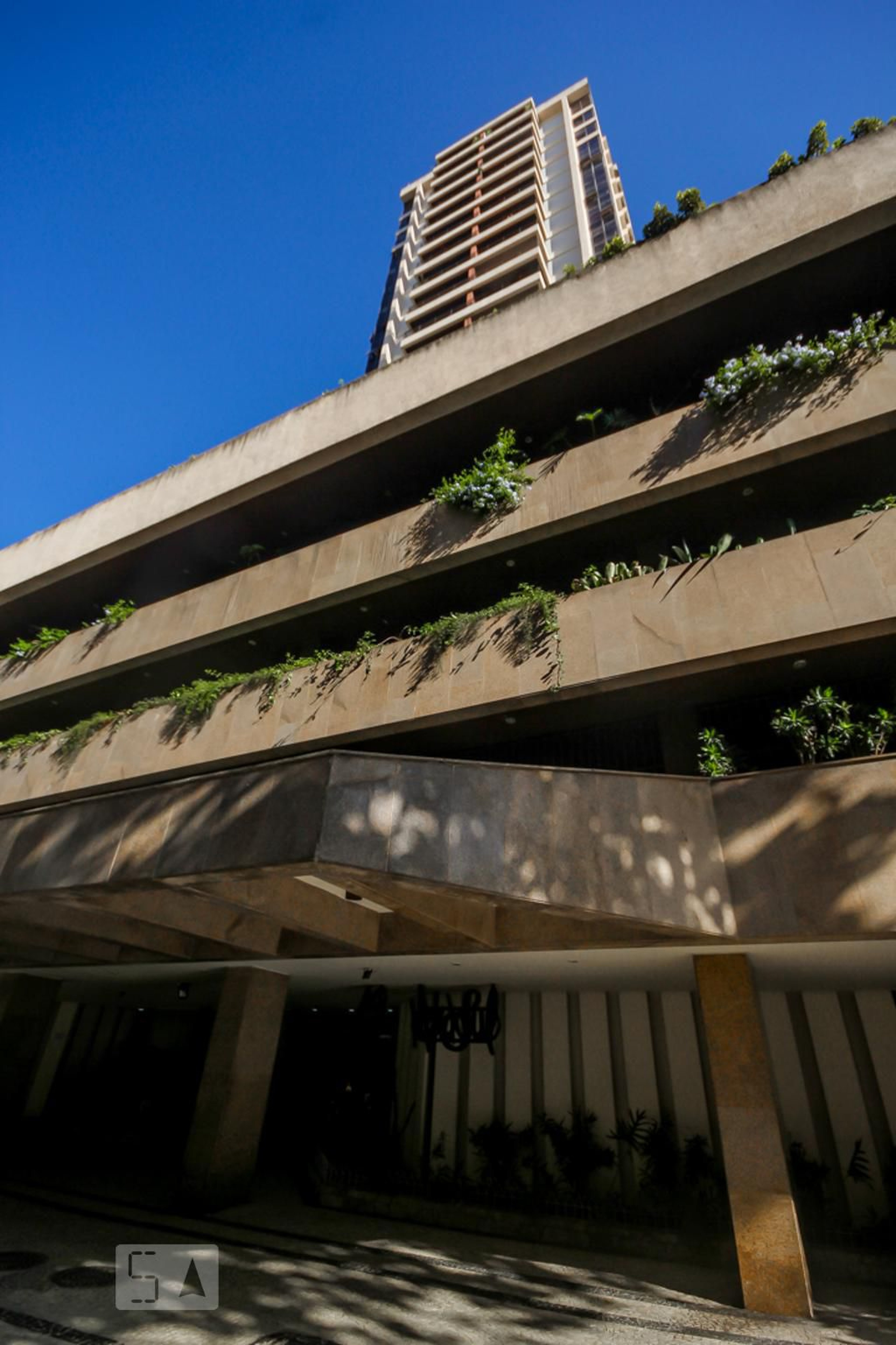 Fachada do Condomínio Condomínio Mar do Sul