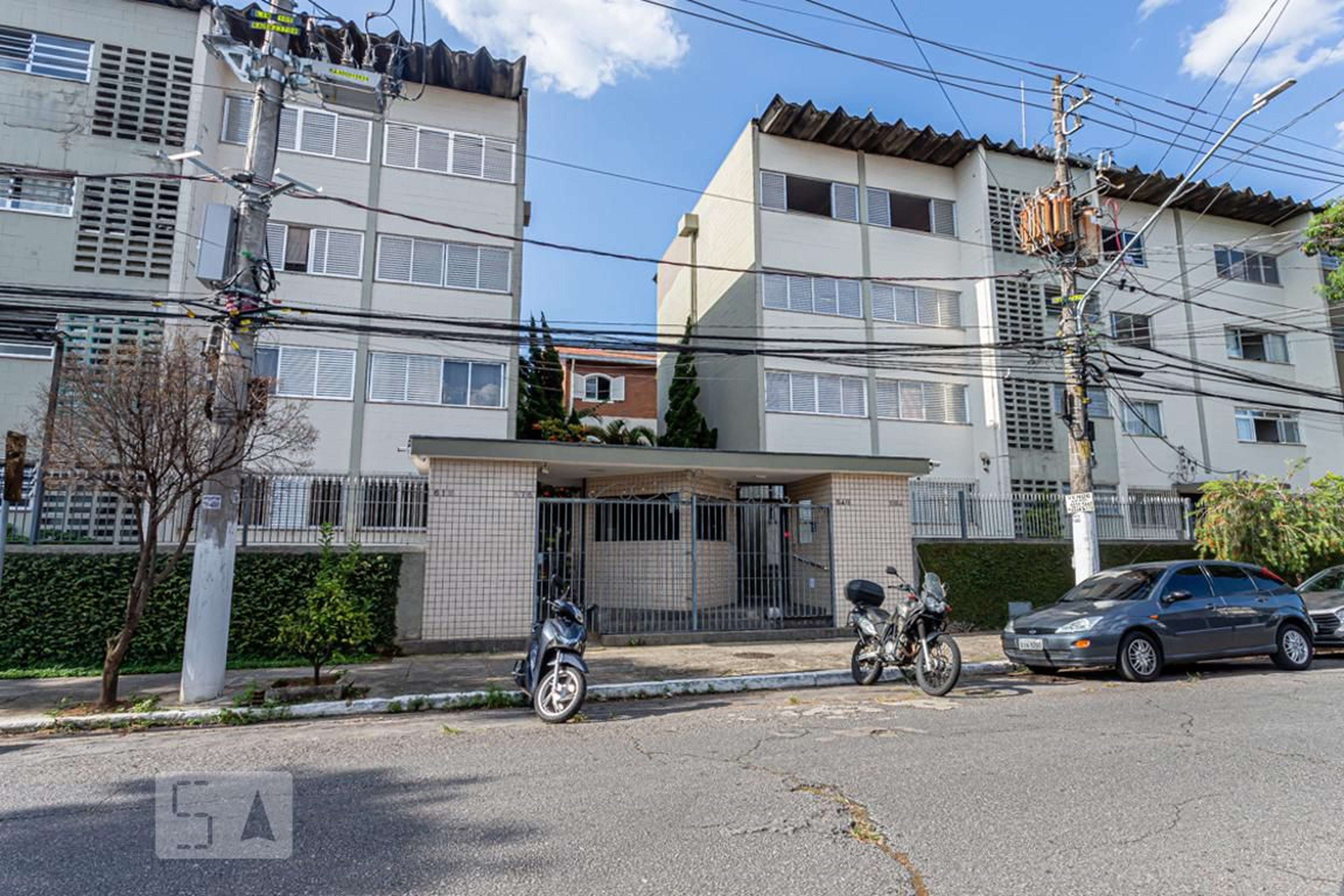 Fachada Condomínio Estados - Portaria 540