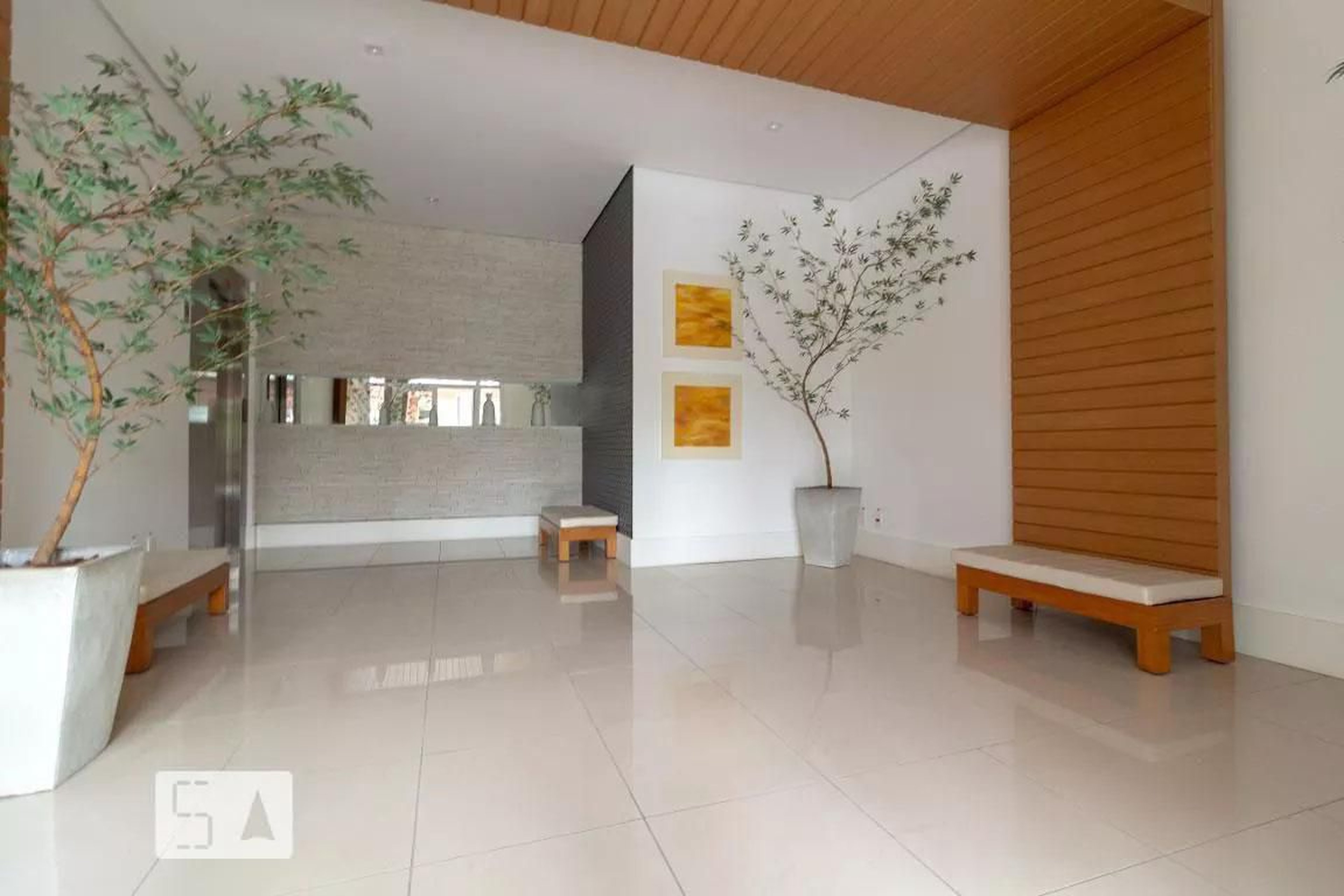 Hall de Entrada - Cena Golf Residence