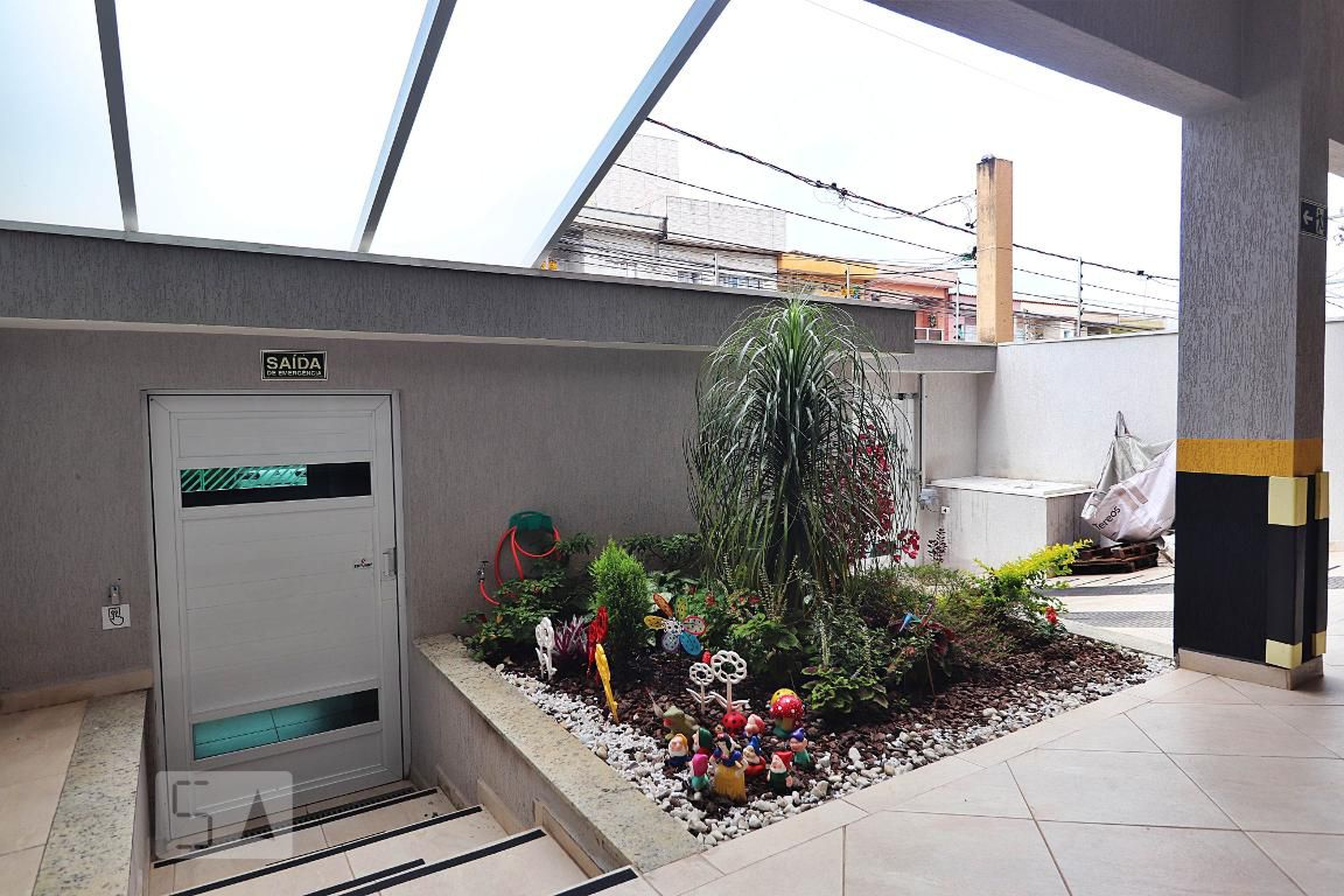 Área comum - Edifício Residencial Milla