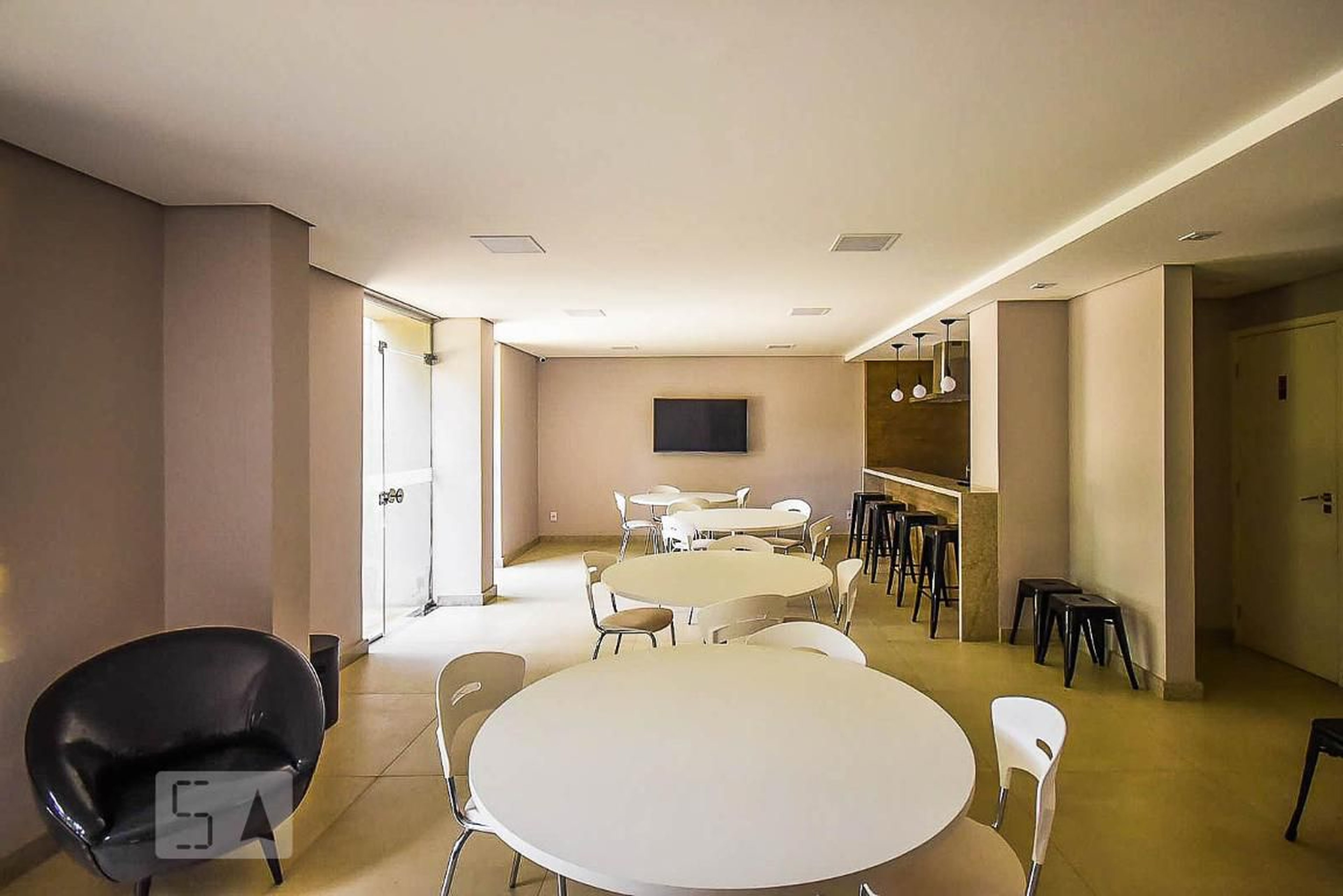 Salão de festa - Mansão das Palmeiras