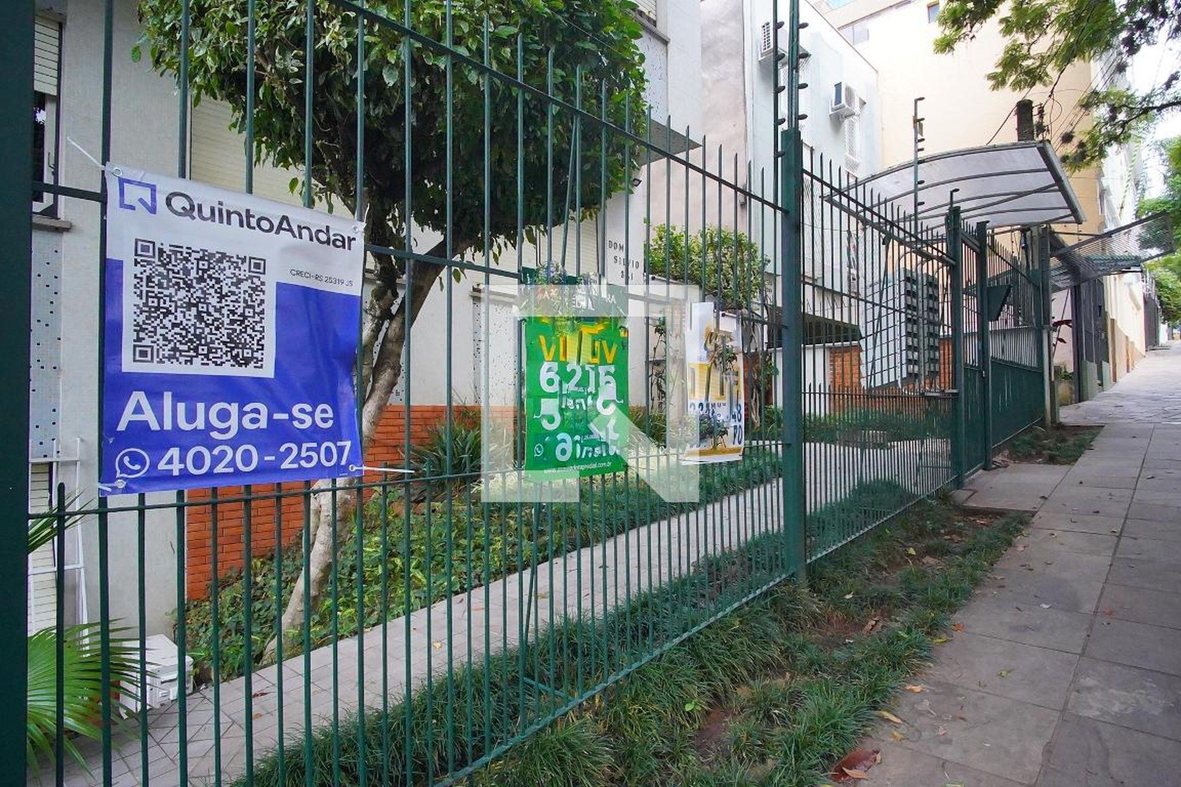 Fachada Condomínio Don Silvio