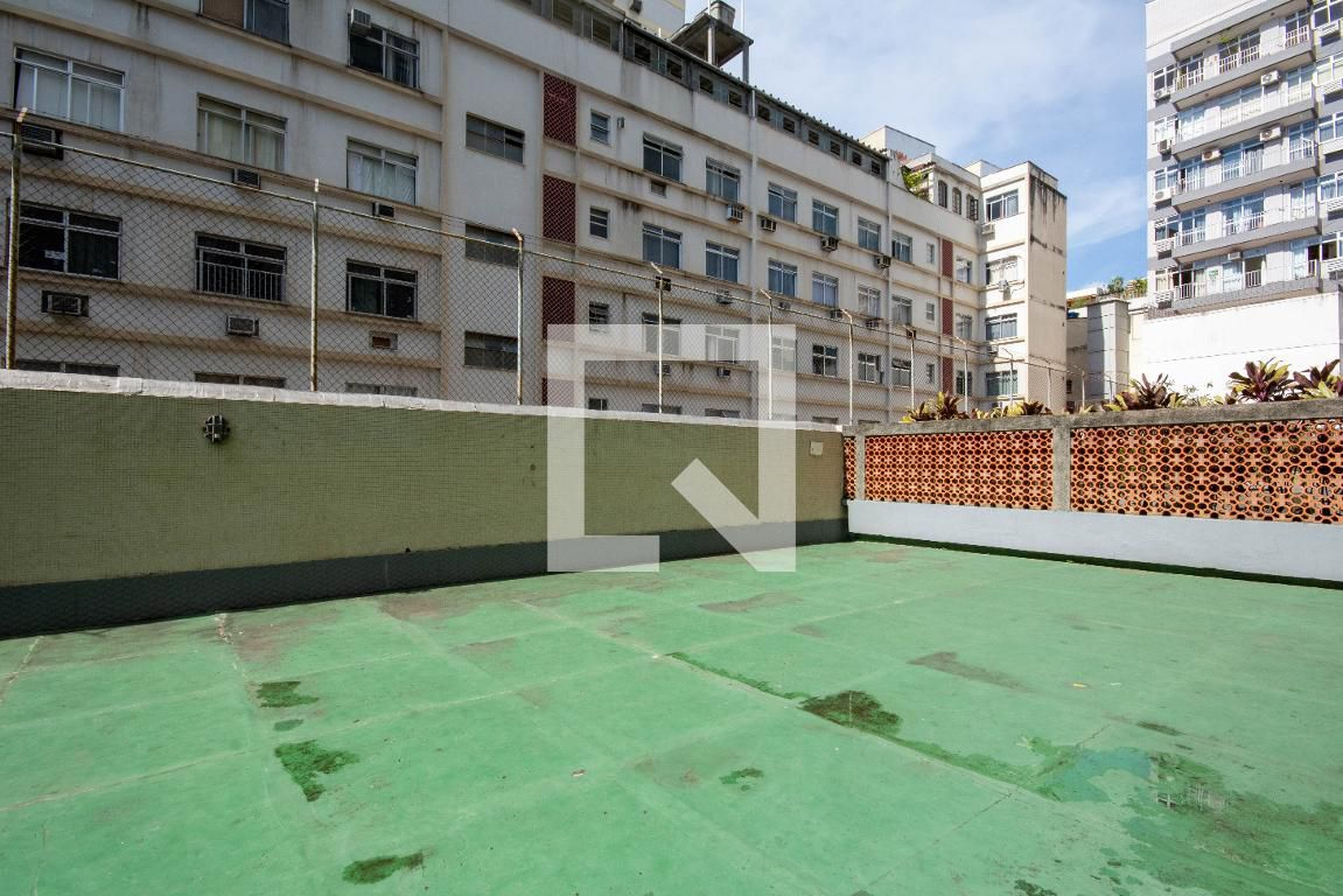 Quadra Esportiva - Edifício Rios da Tijuca