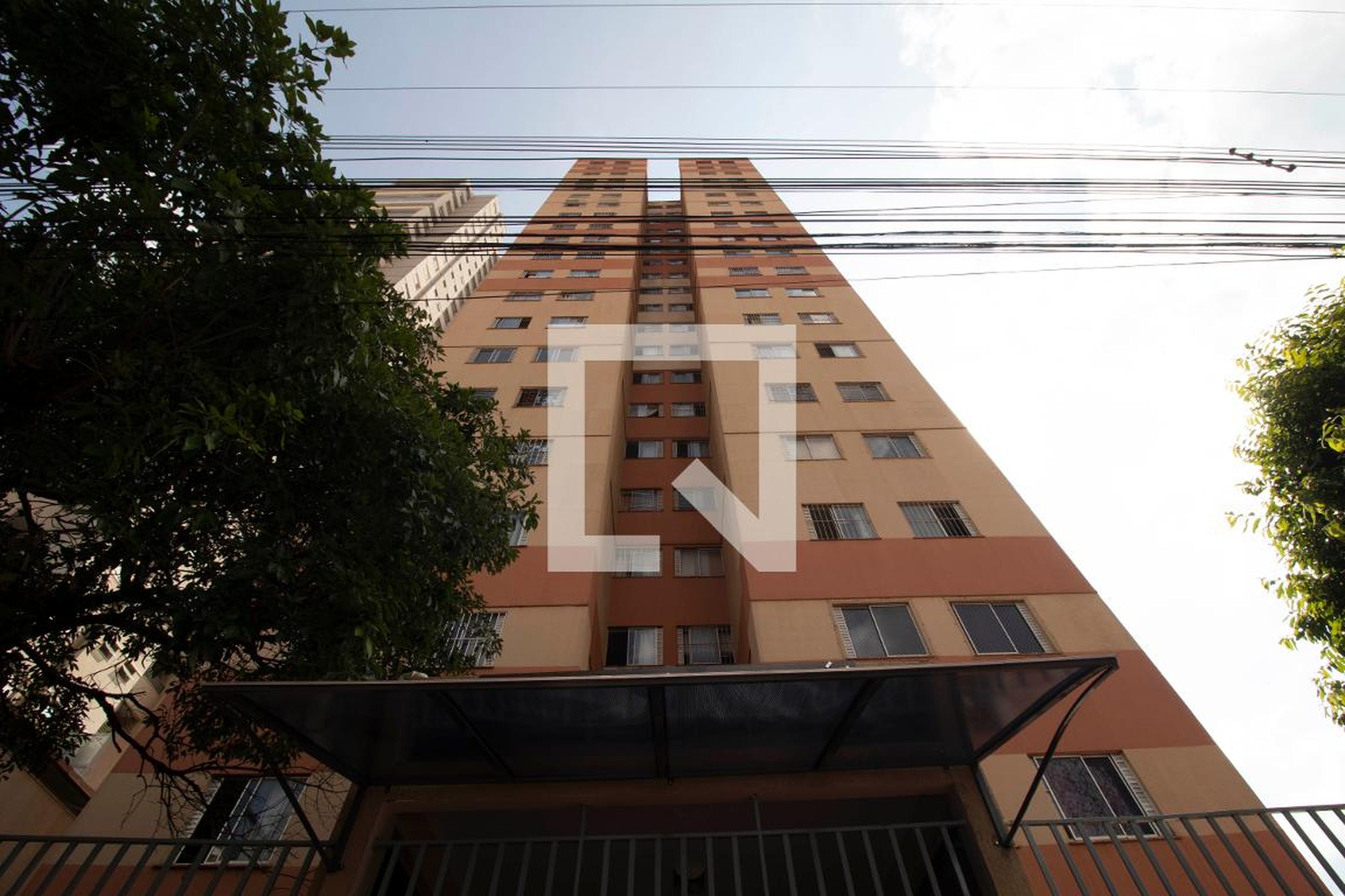 Fachada Edifício Paranoá