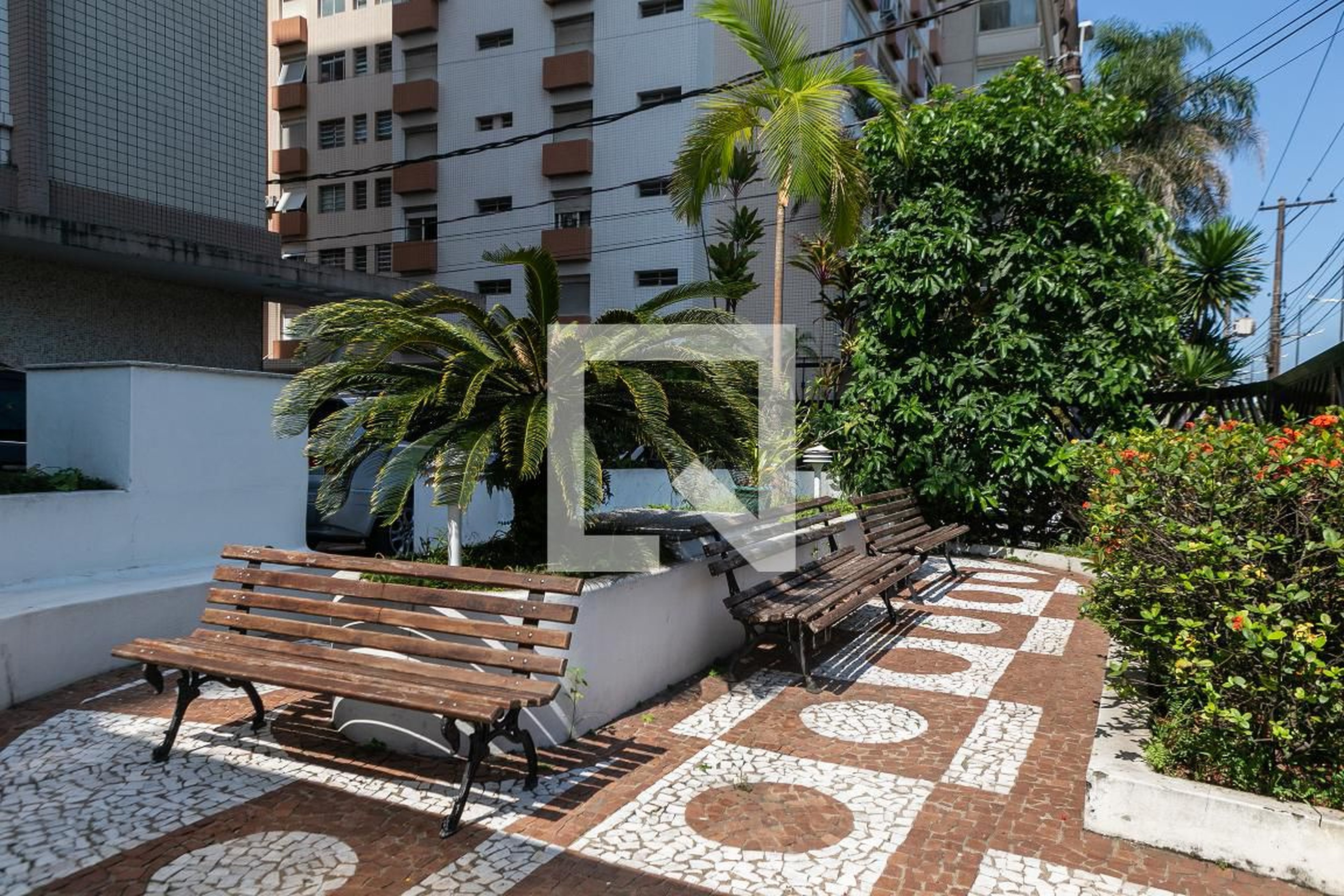 Área comum - Edifício Muzi