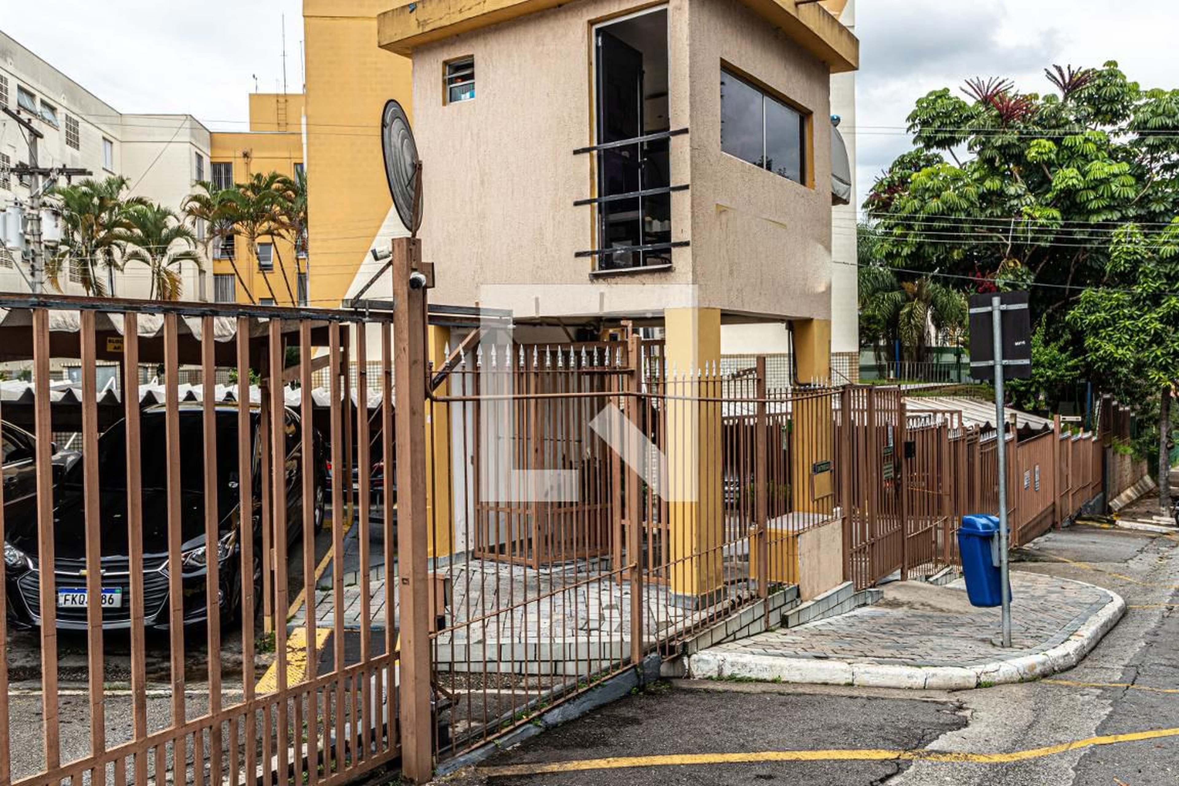 Fachada Condomínio Flamboyant