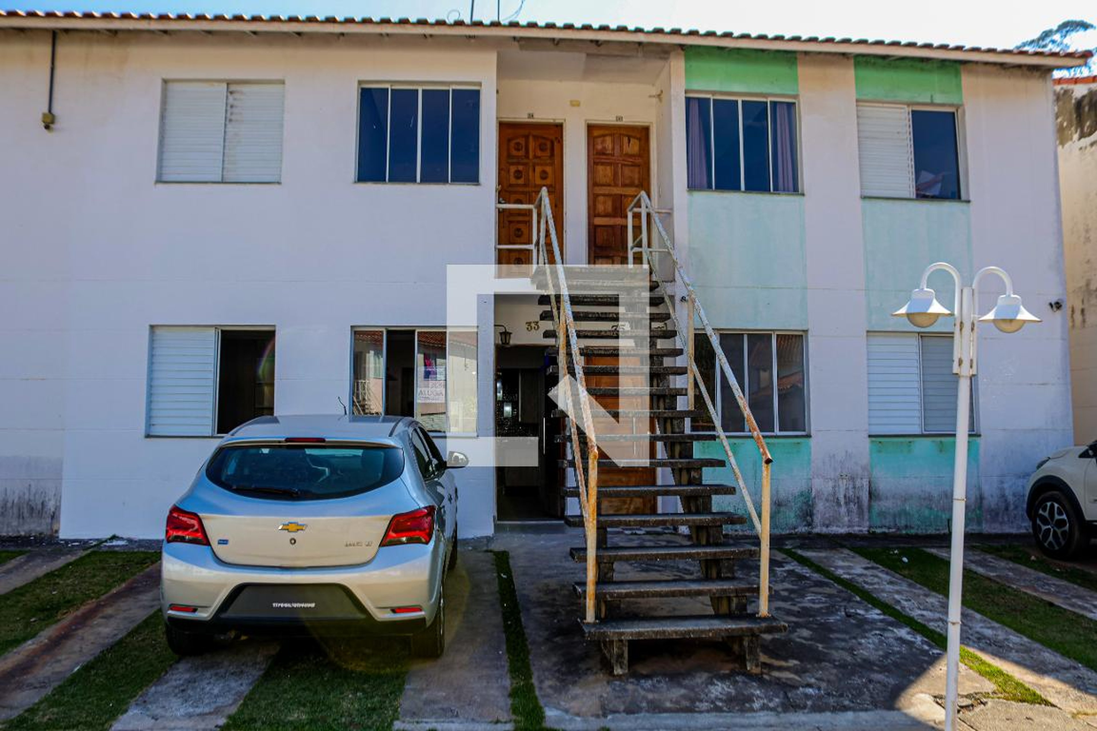 Fachada Residencial Aldeia de Cotia