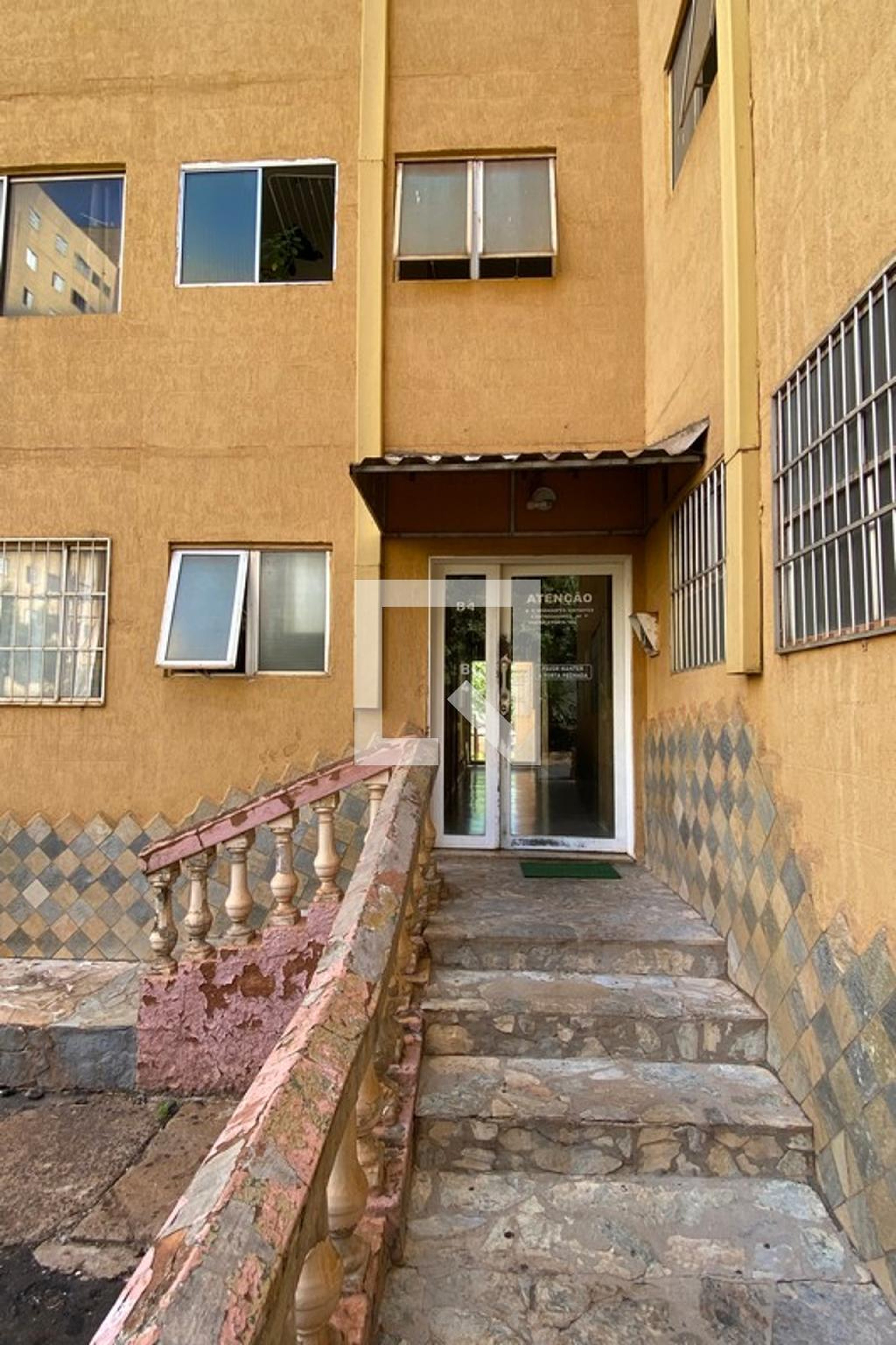 Entrada - ominío Parque Residencial Jardim das Pedras