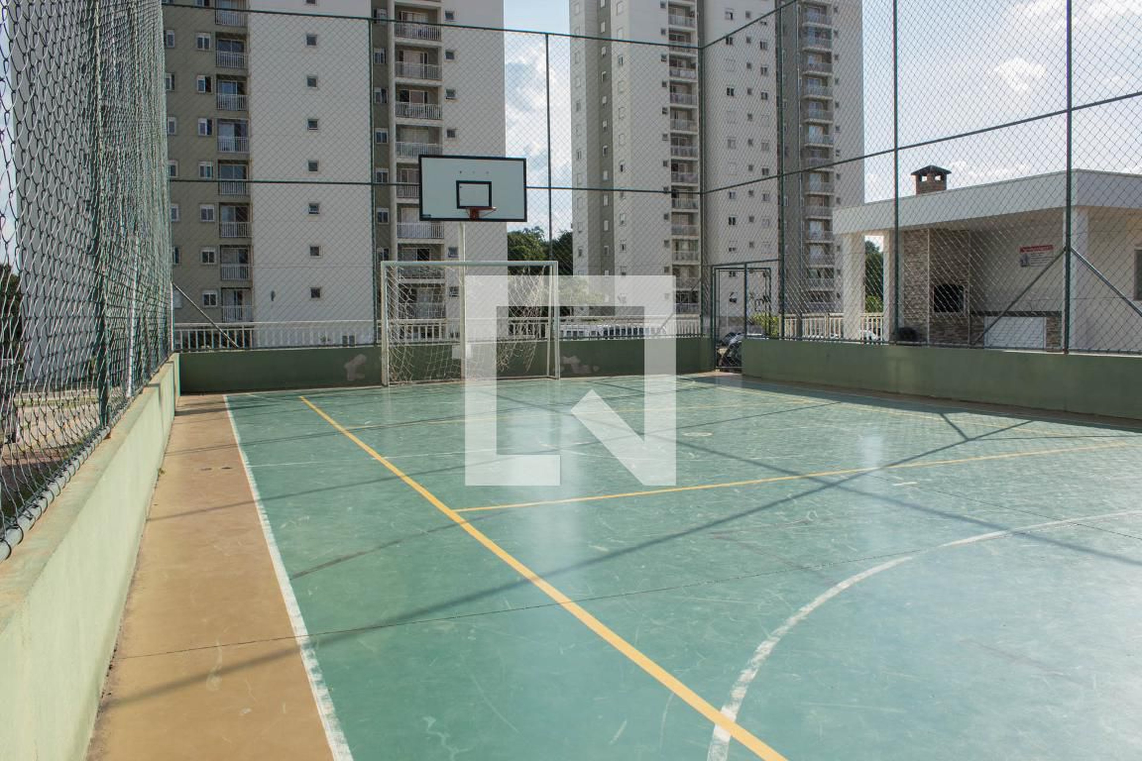 Quadra Esportiva - Residencial Scalla Convivium Club