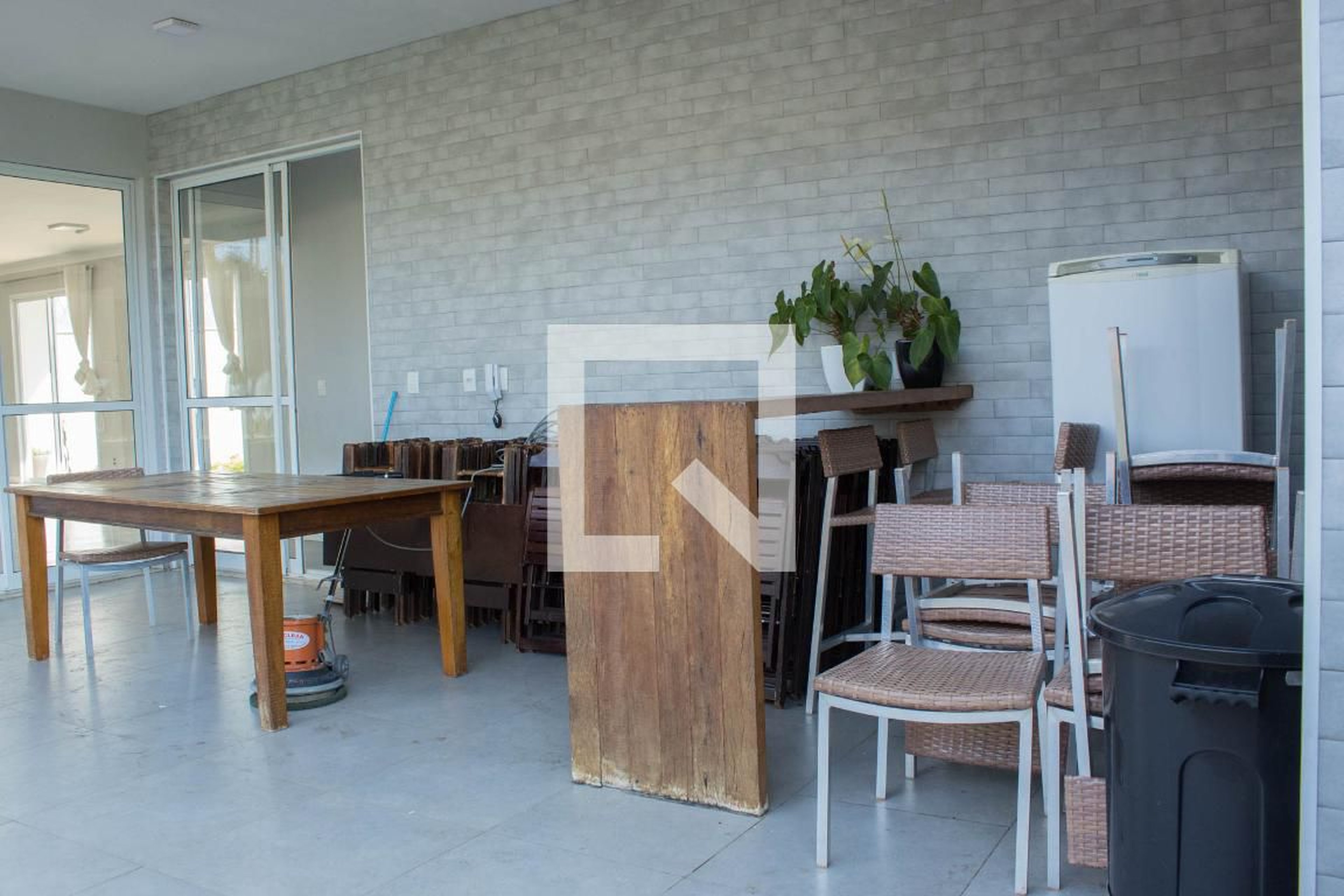 Churrasqueira - Residencial Scalla Convivium Club