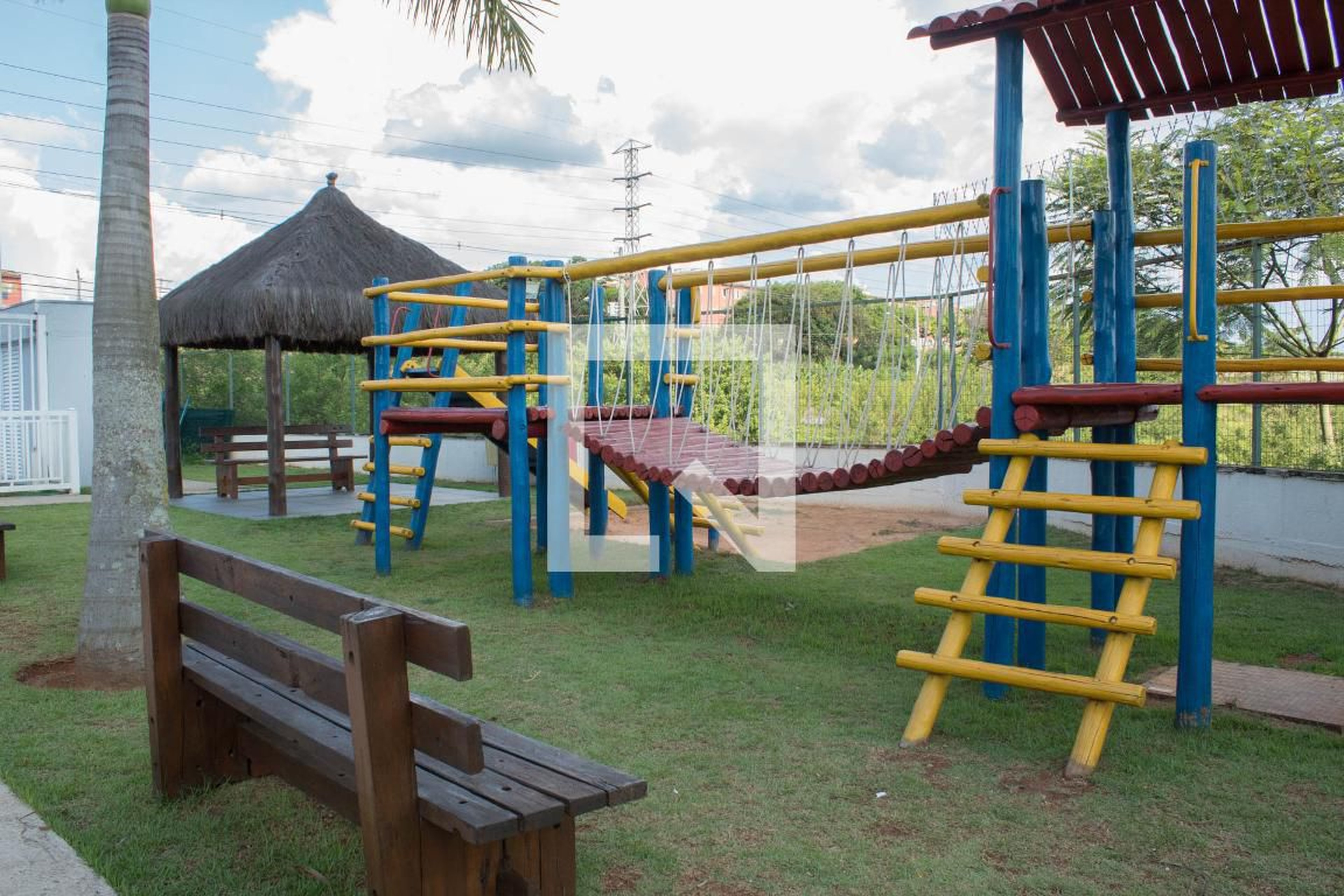Playground - Residencial Scalla Convivium Club