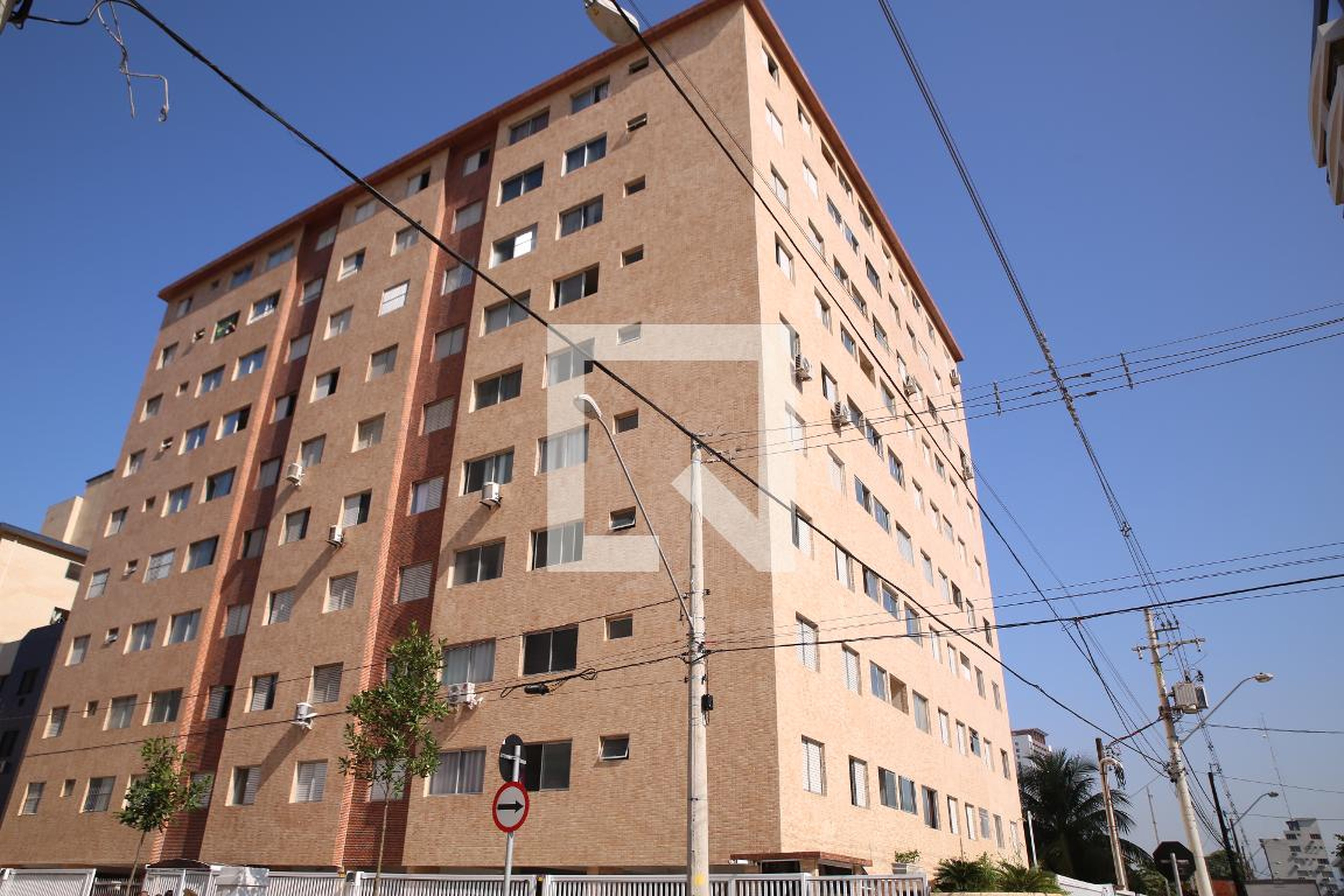 Fachada Condomínio Paço do Lontra