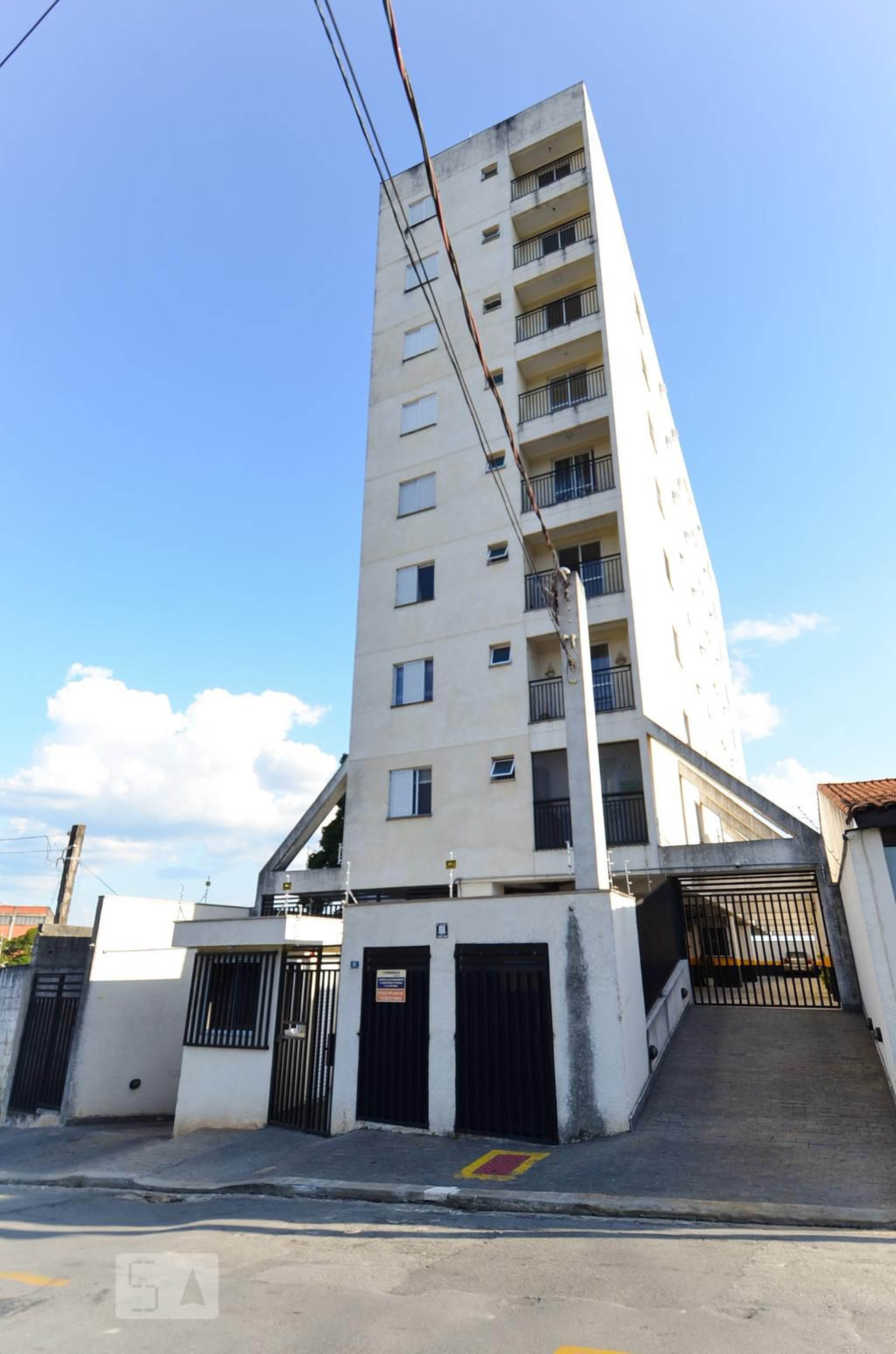 Fachada do Condomínio Condomínio Allure