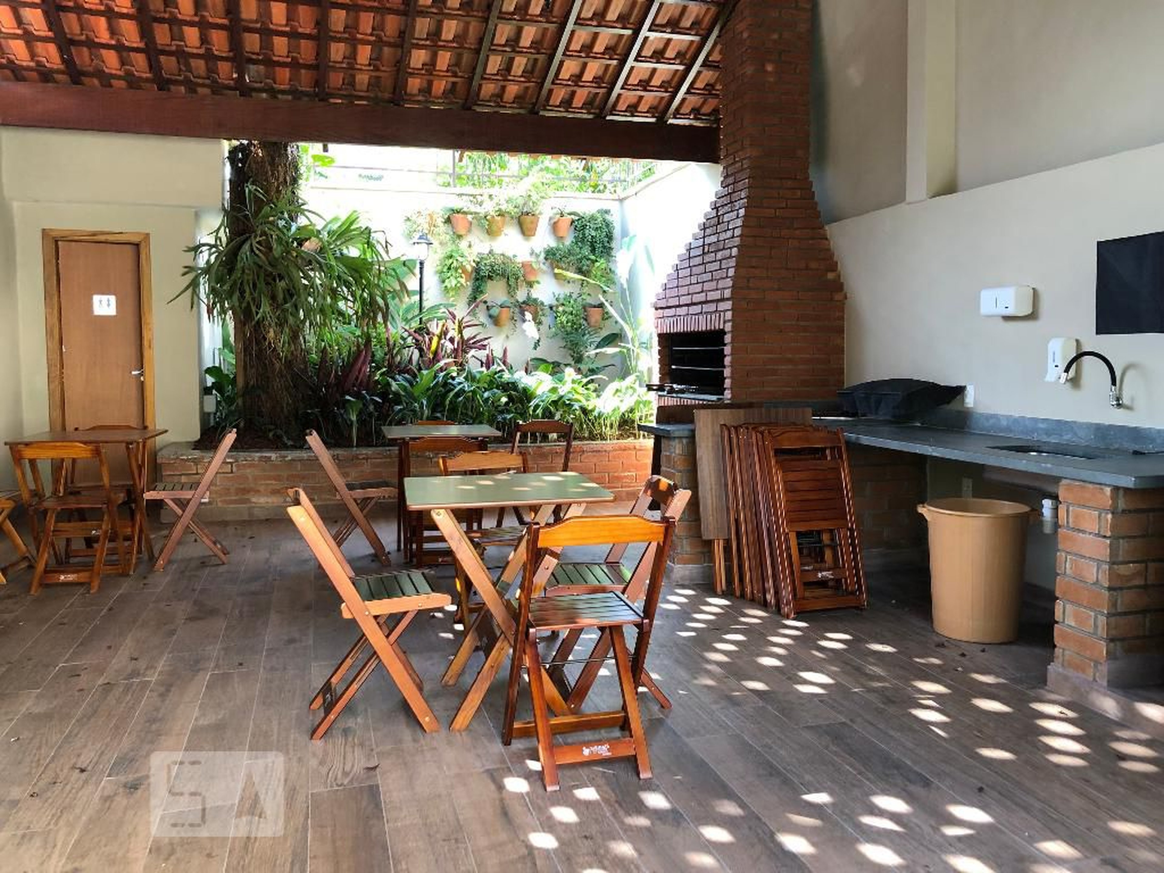 Churrasqueira - Edifício Park Avenue