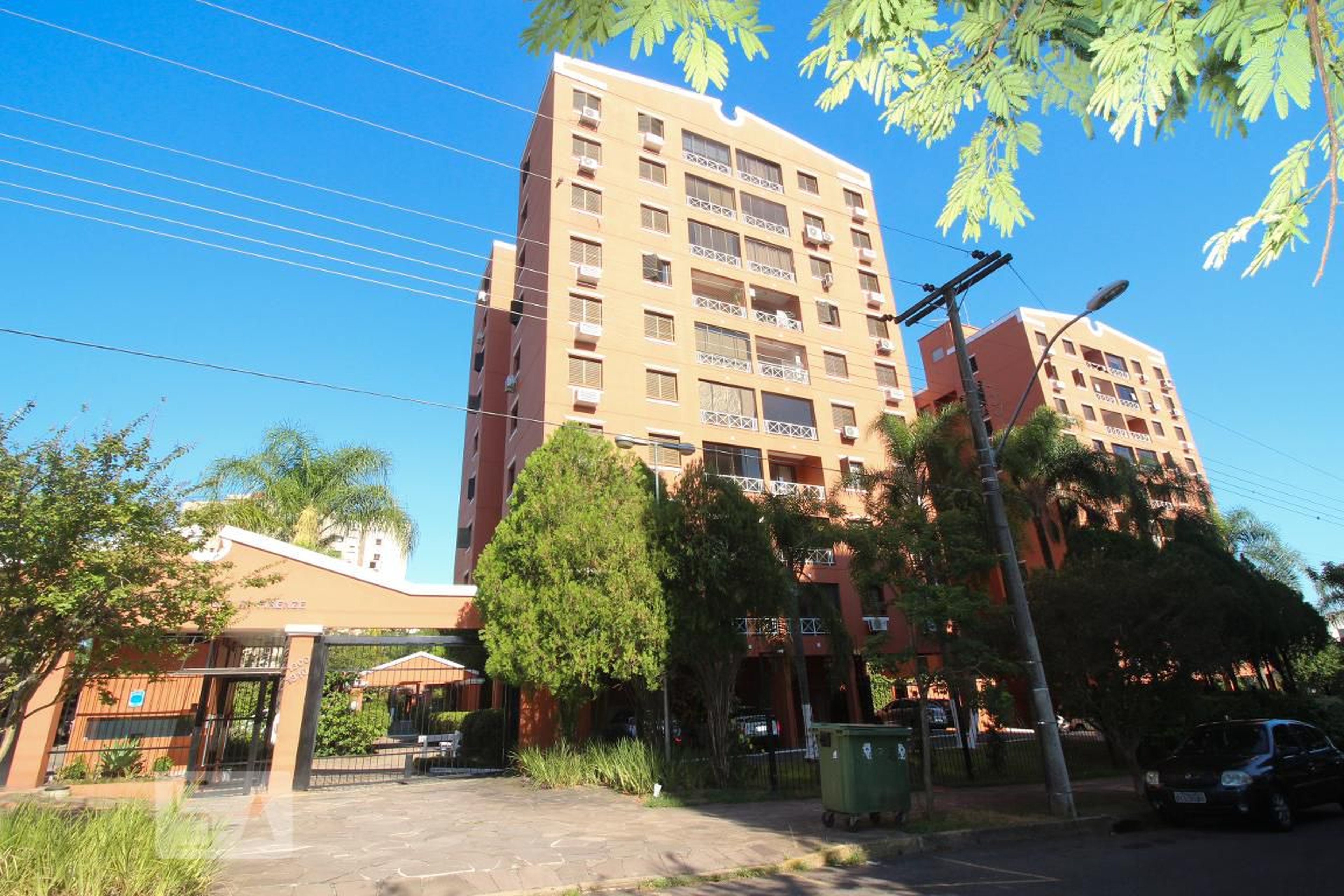 Fachada do Condomínio Residencial Firenze