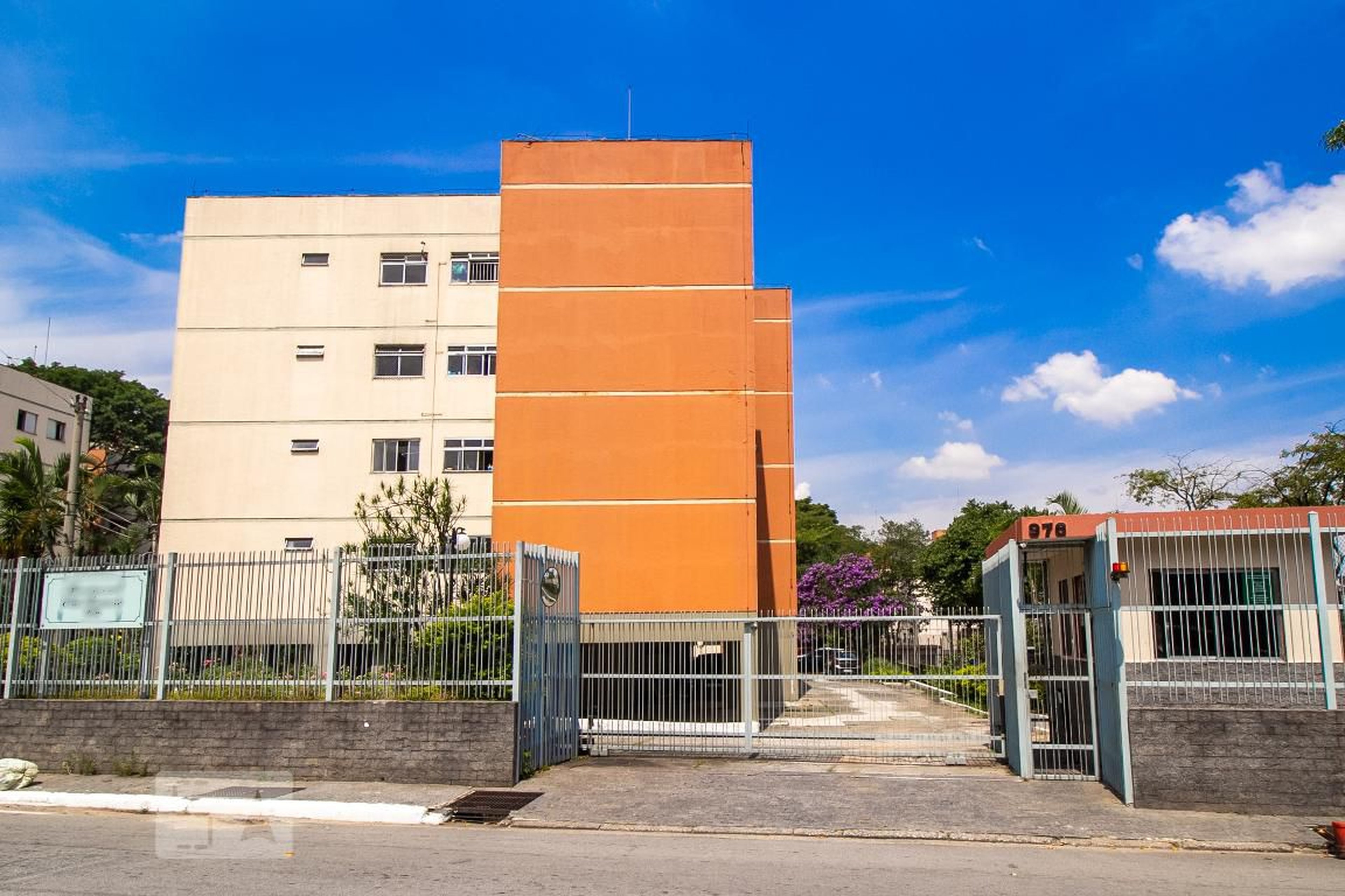 Fachada do Condomínio Residencial Vila Prudente