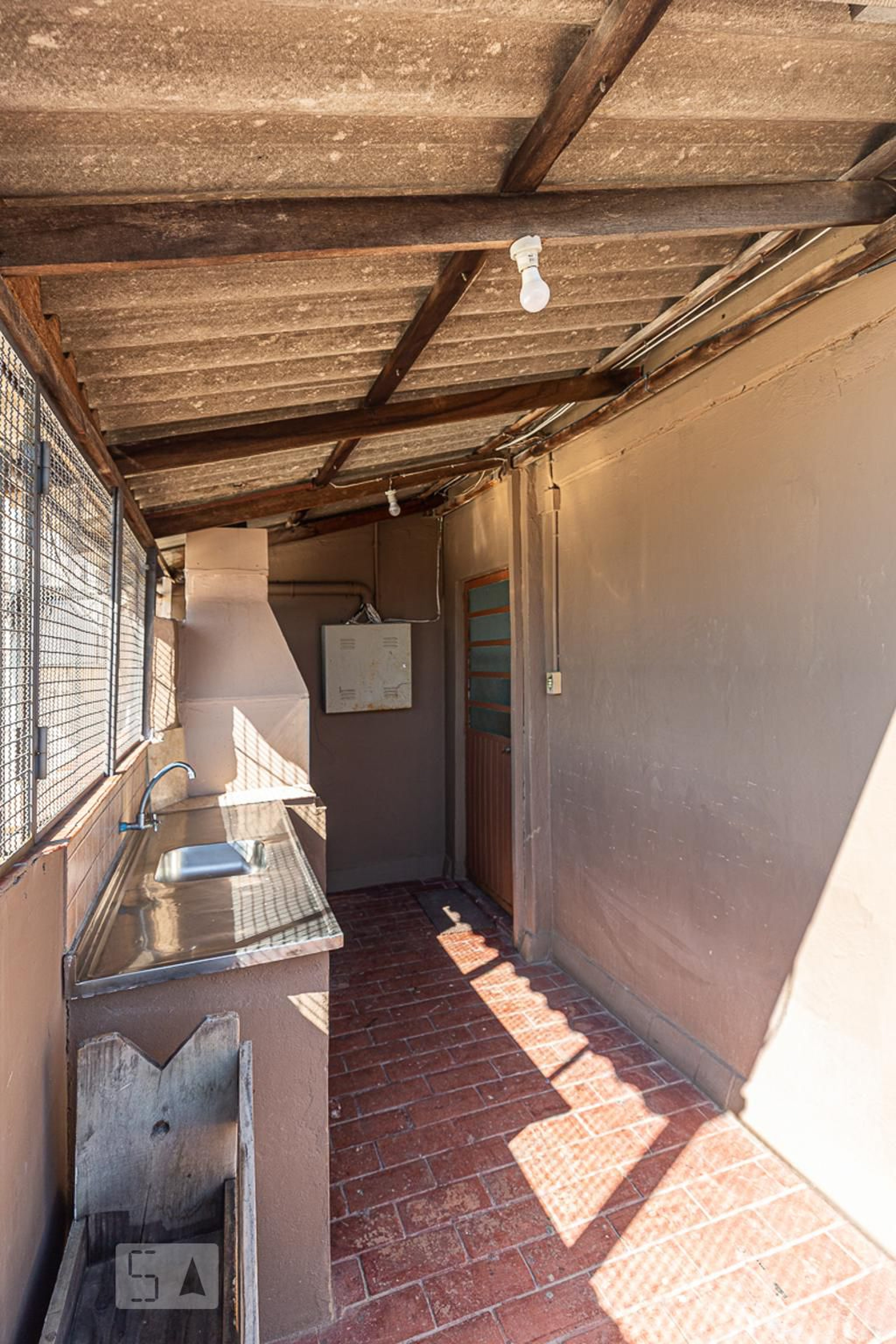 Churrasqueira - Edifício Coral