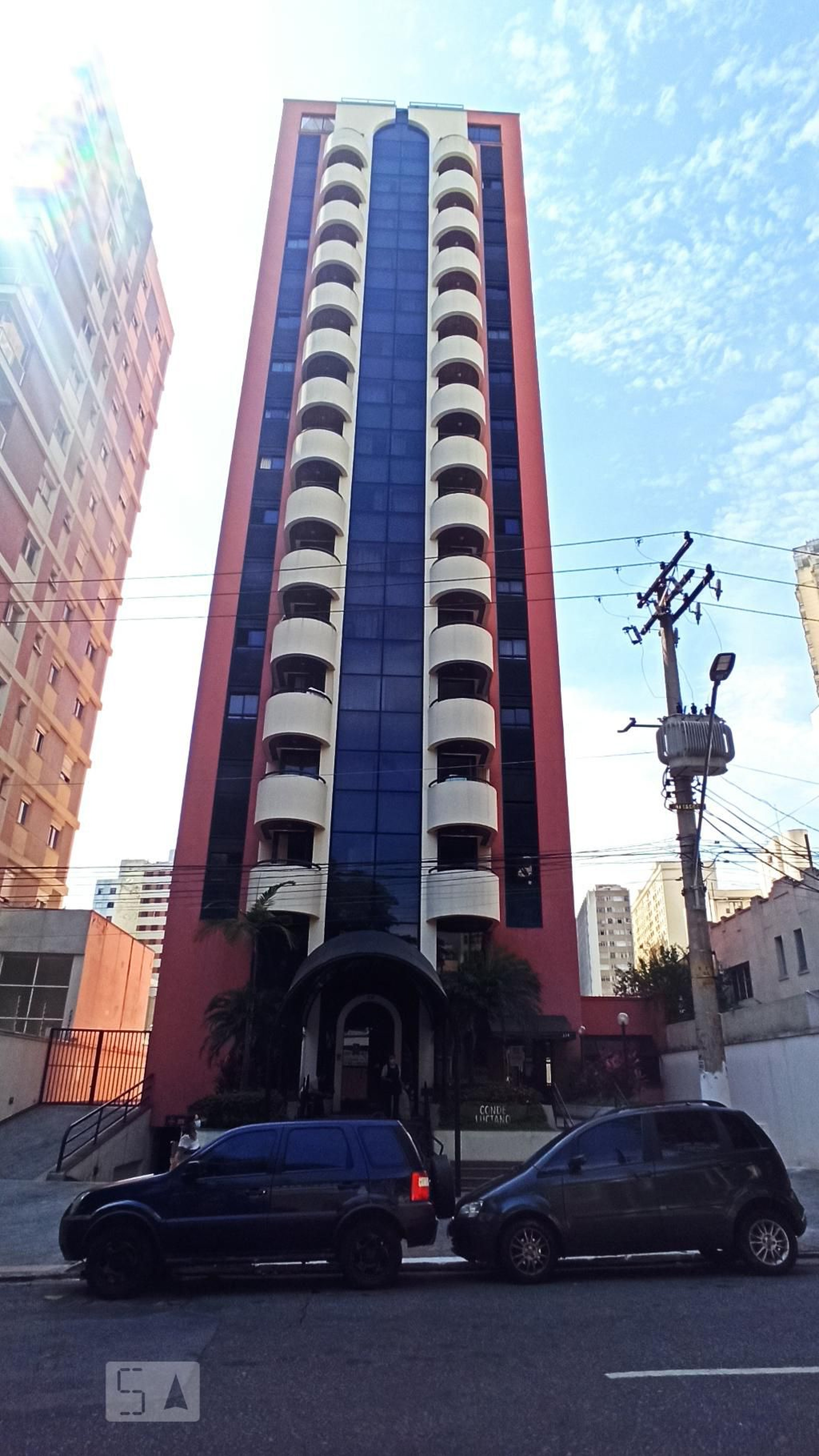 Fachada do Prédio Condomínio Luciano