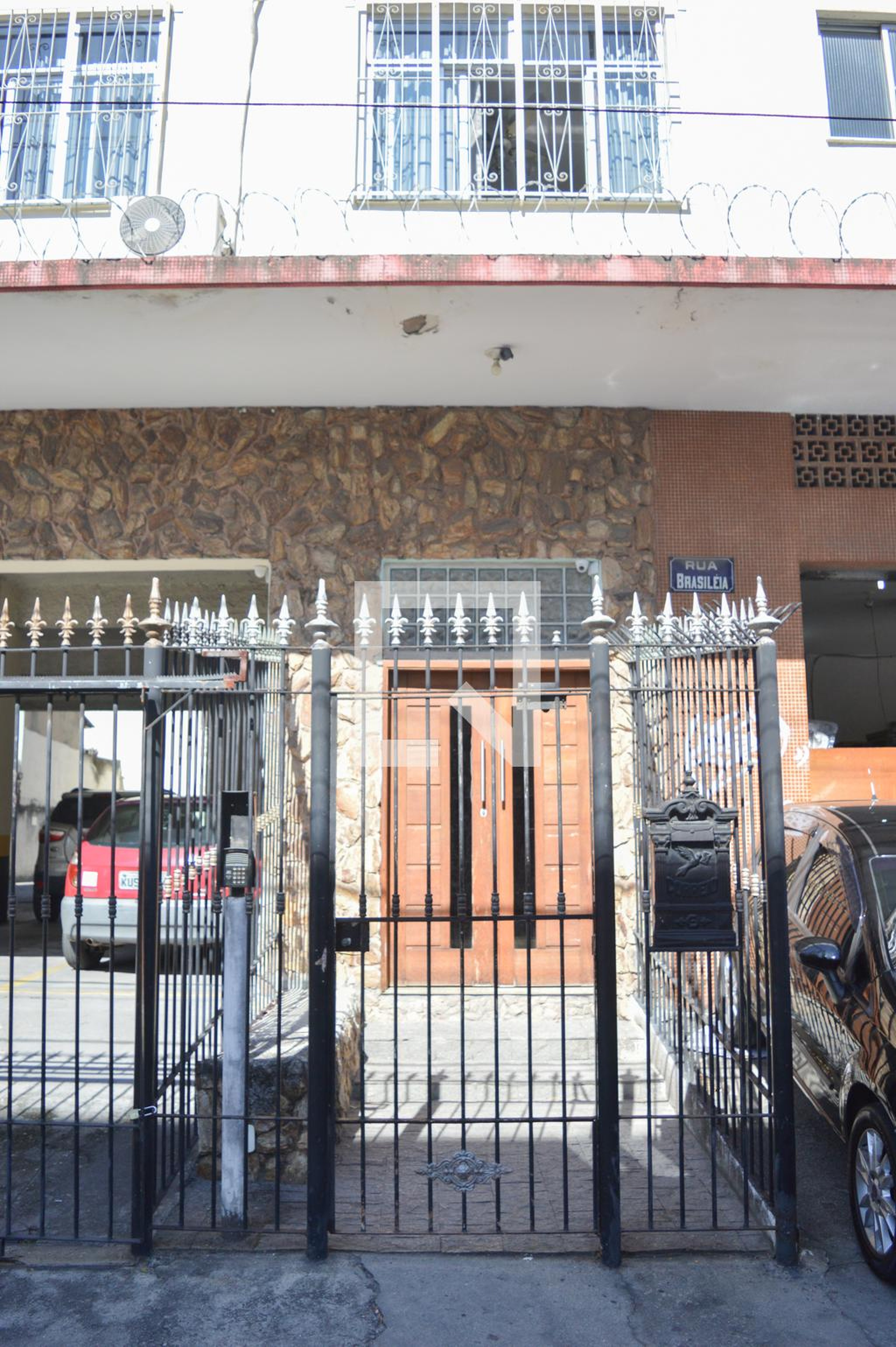 Fachada do Condomínio Condomínio Brasiléia