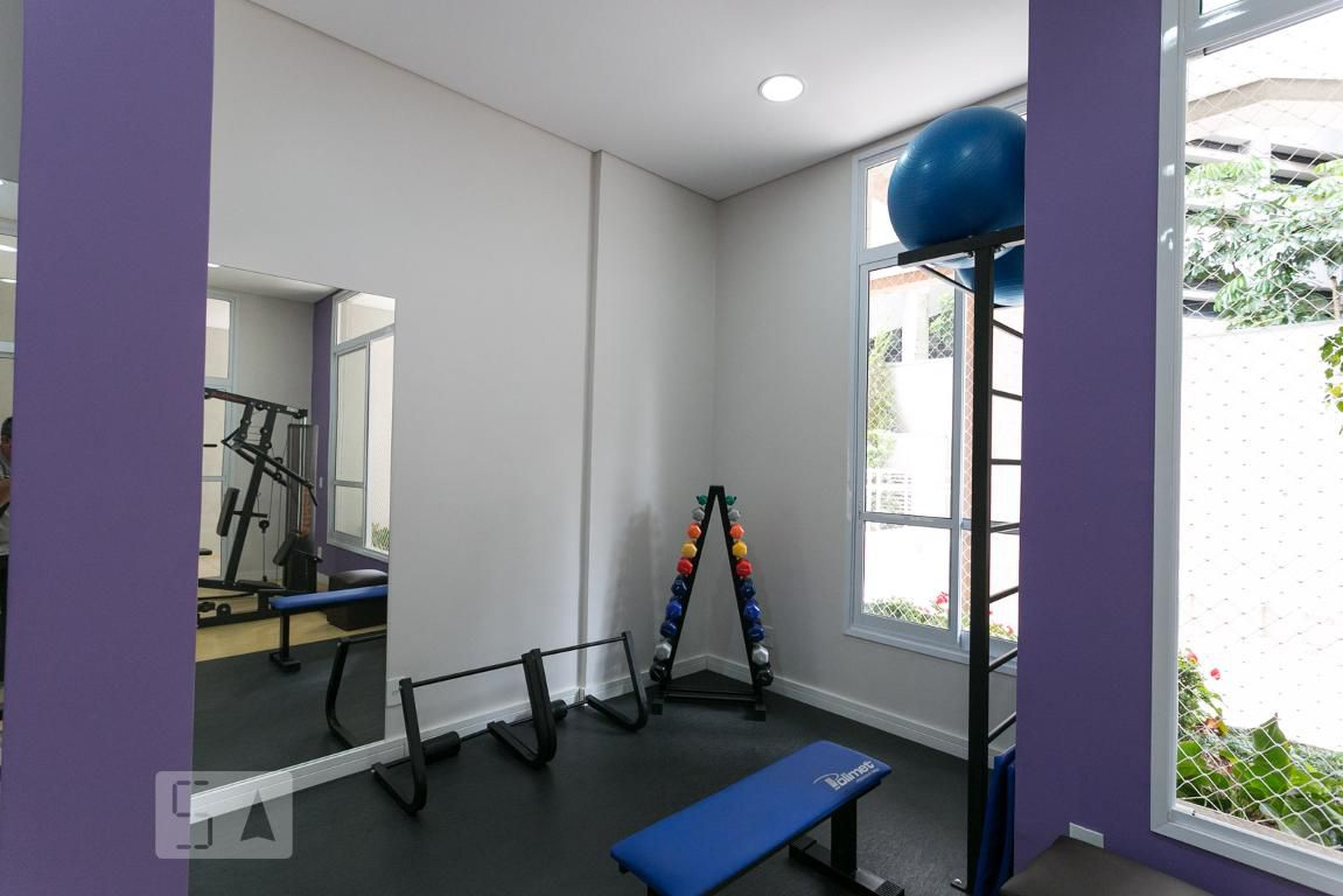 Academia - Residencial Santorini