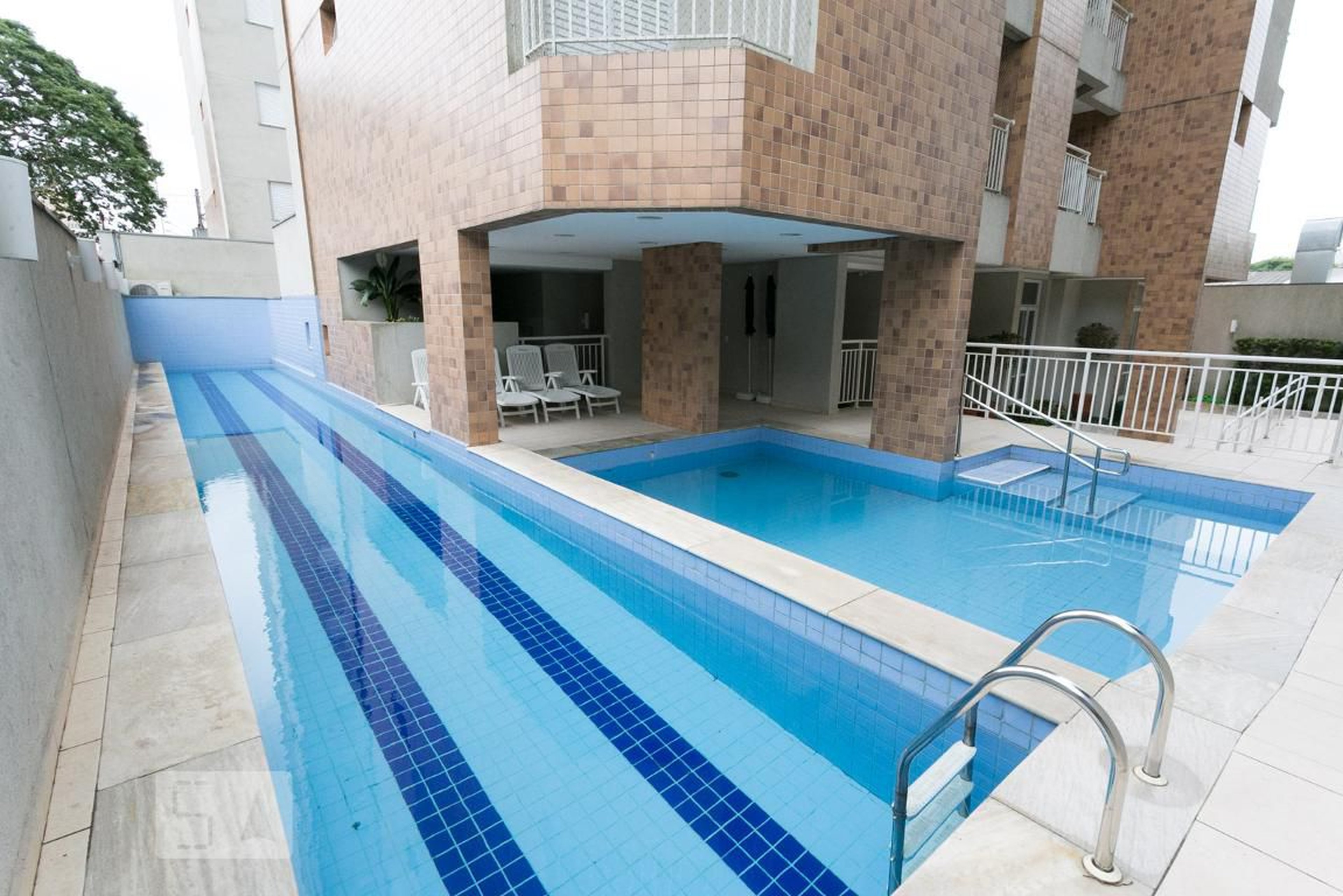 Piscina - Residencial Santorini