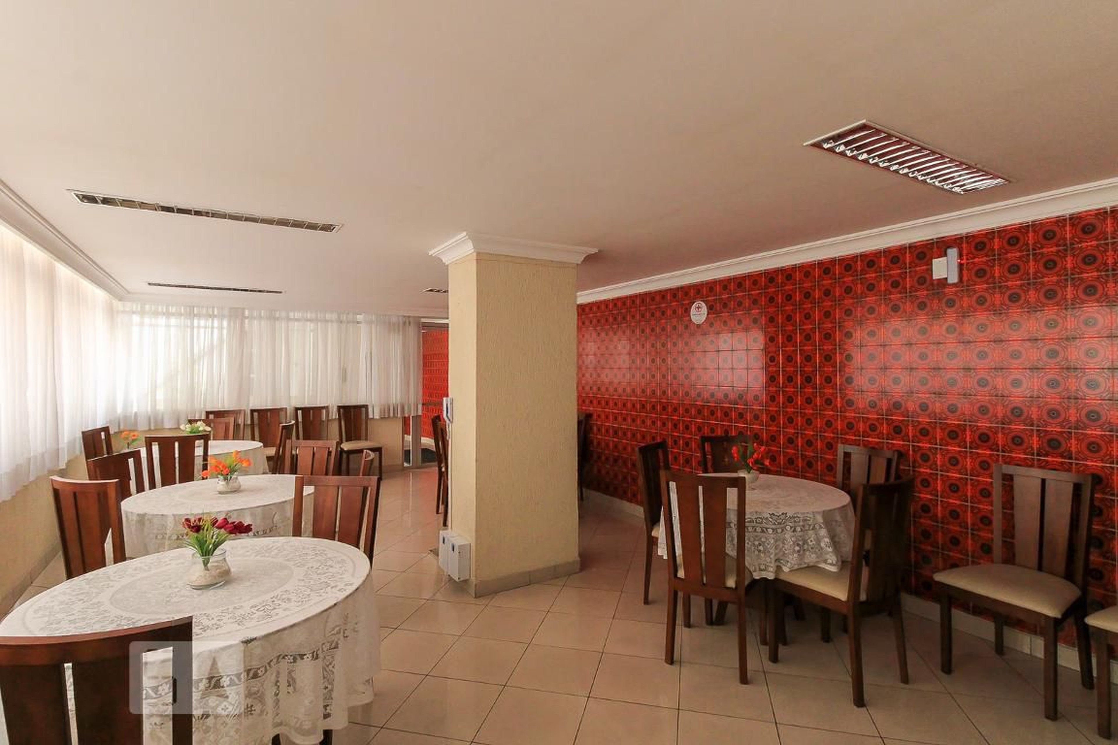 Salao de Festa - Edifício Carlos Miranda