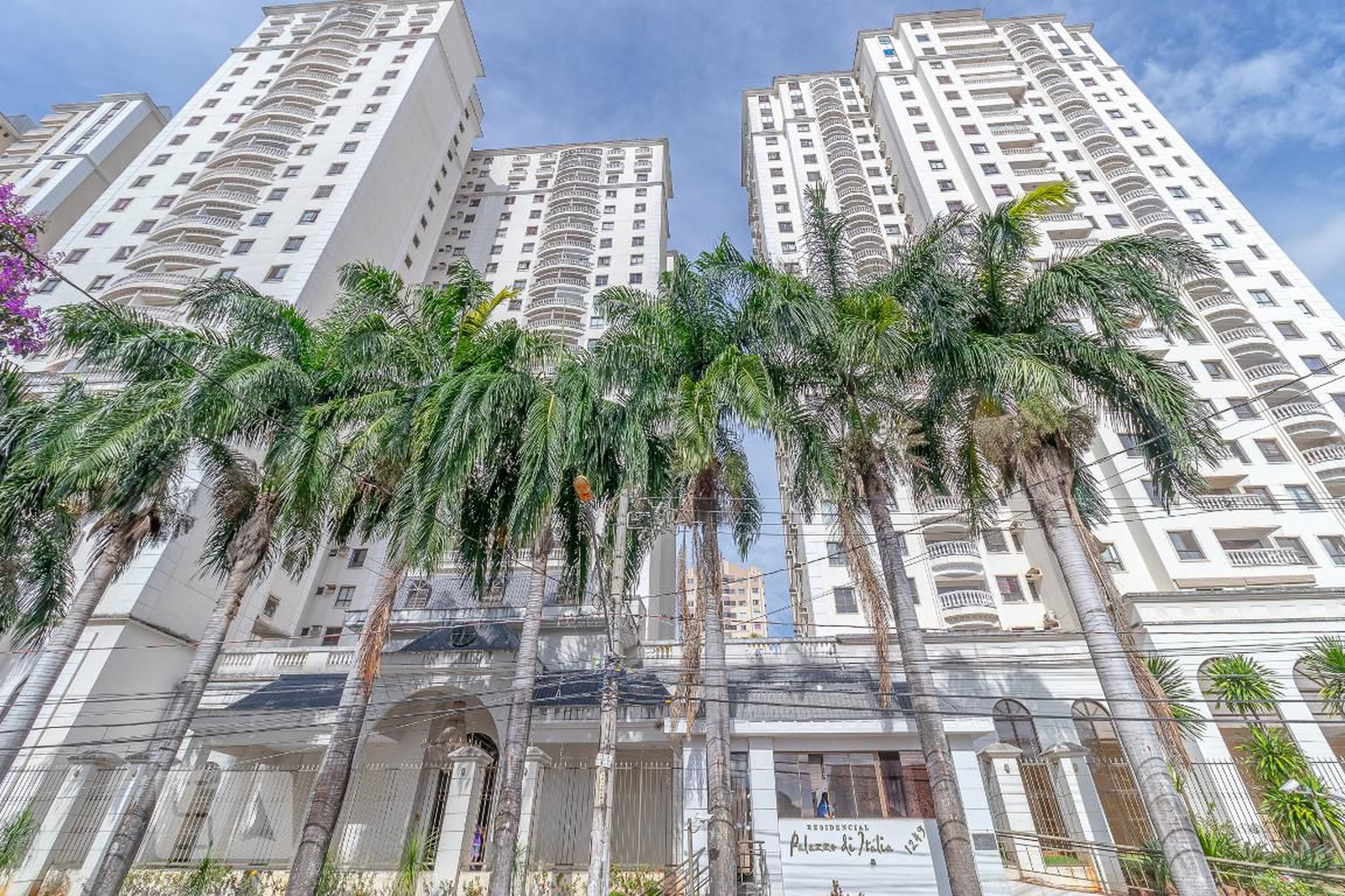 Fachada do Condomínio Residencial Palazzo di Itália