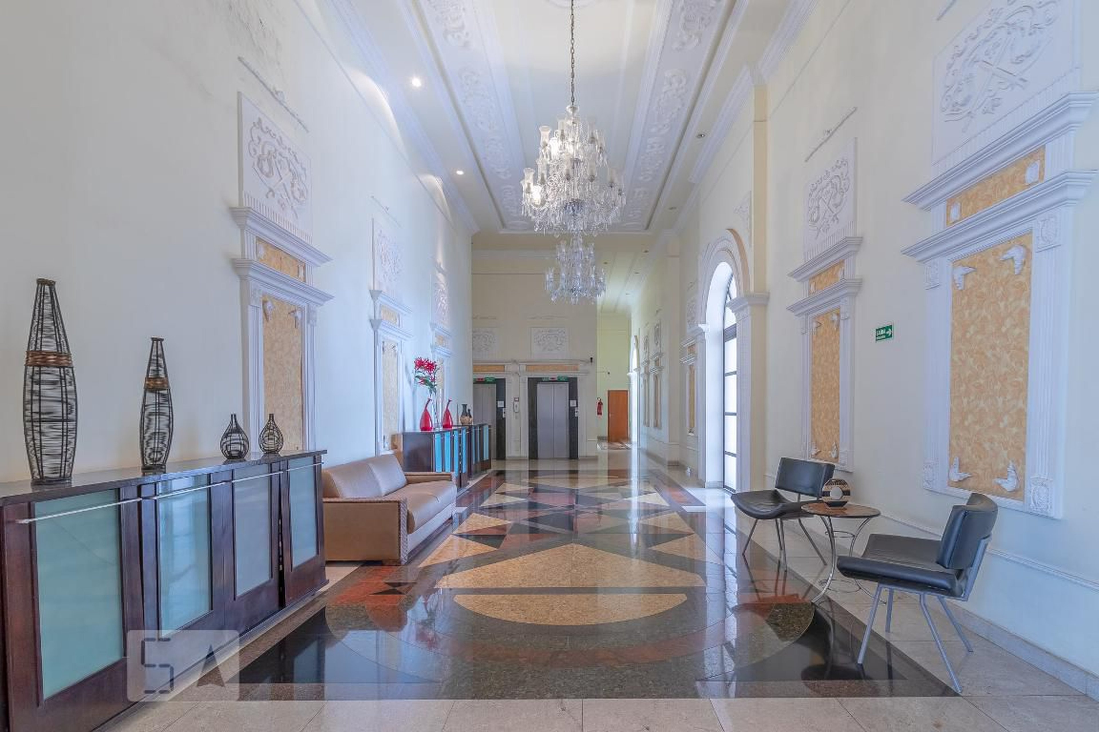 Hall social - Residencial Palazzo di Itália