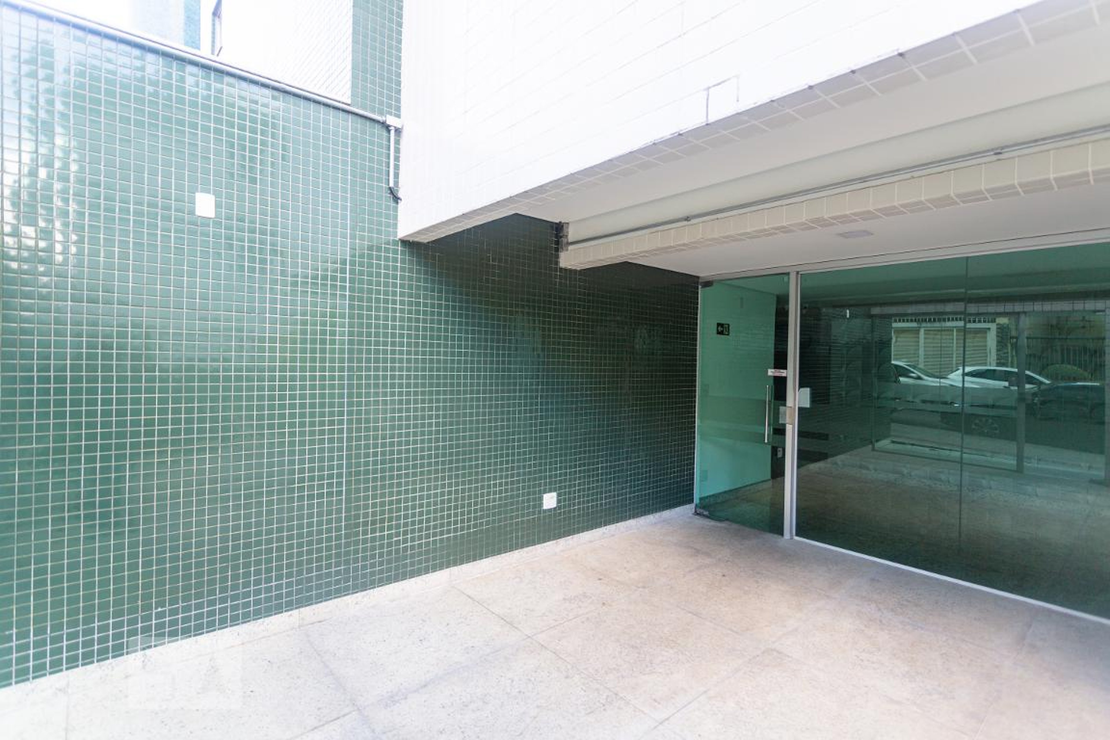 Área comum - Edifício Residencial Eduardo Gomes