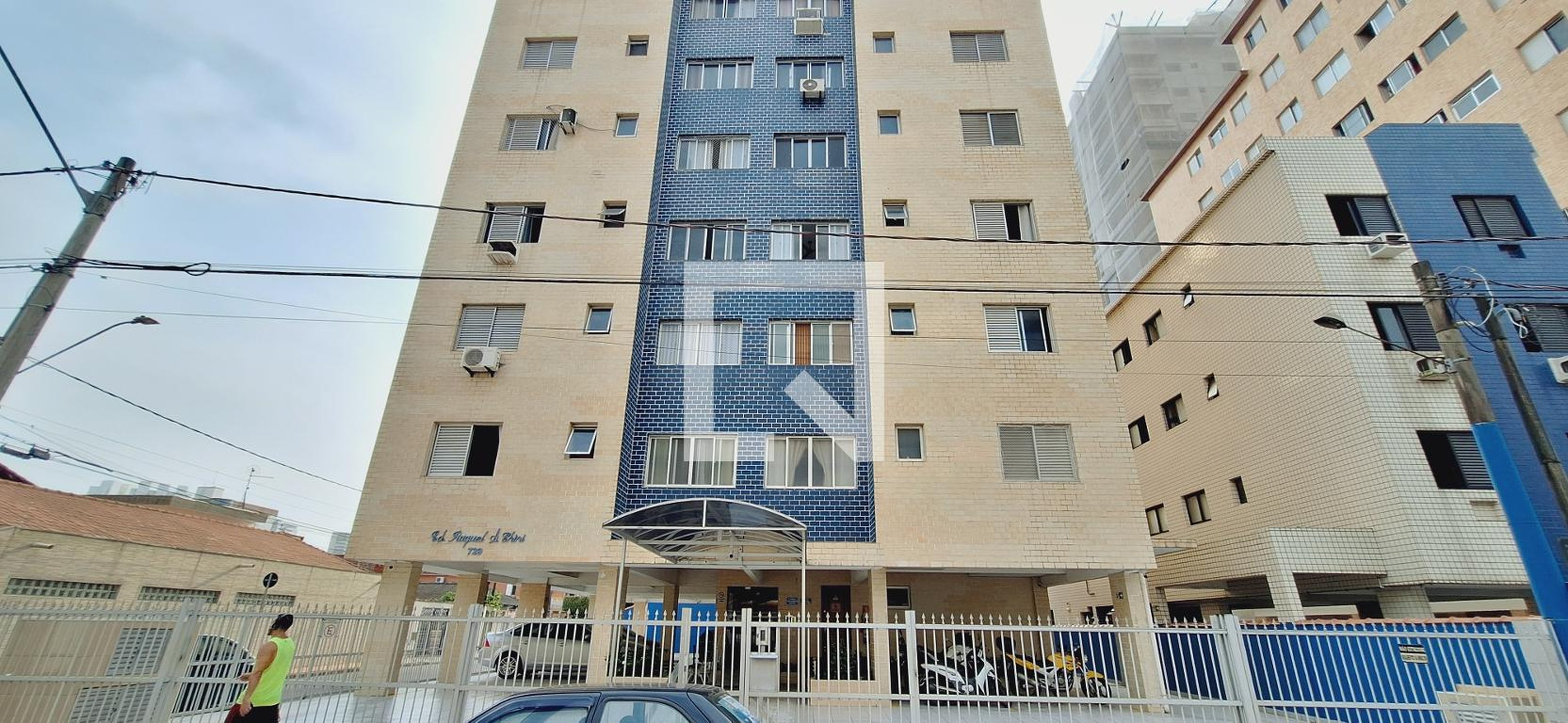 Fachada Edifício Raquel A. Chini