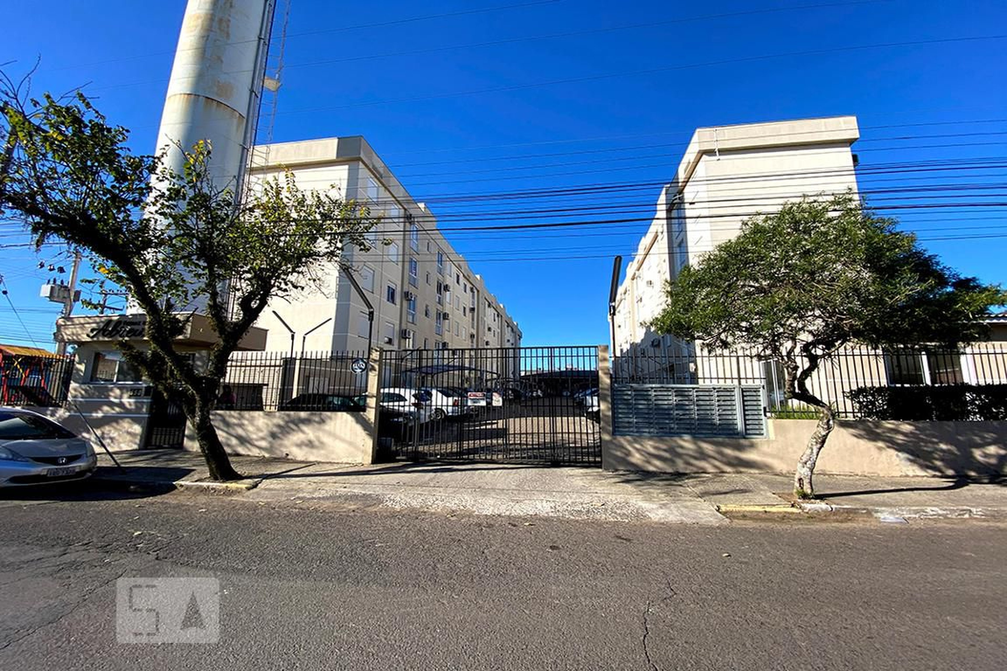 Fachada do Condomínio Condomínio Ferraz de Abreu