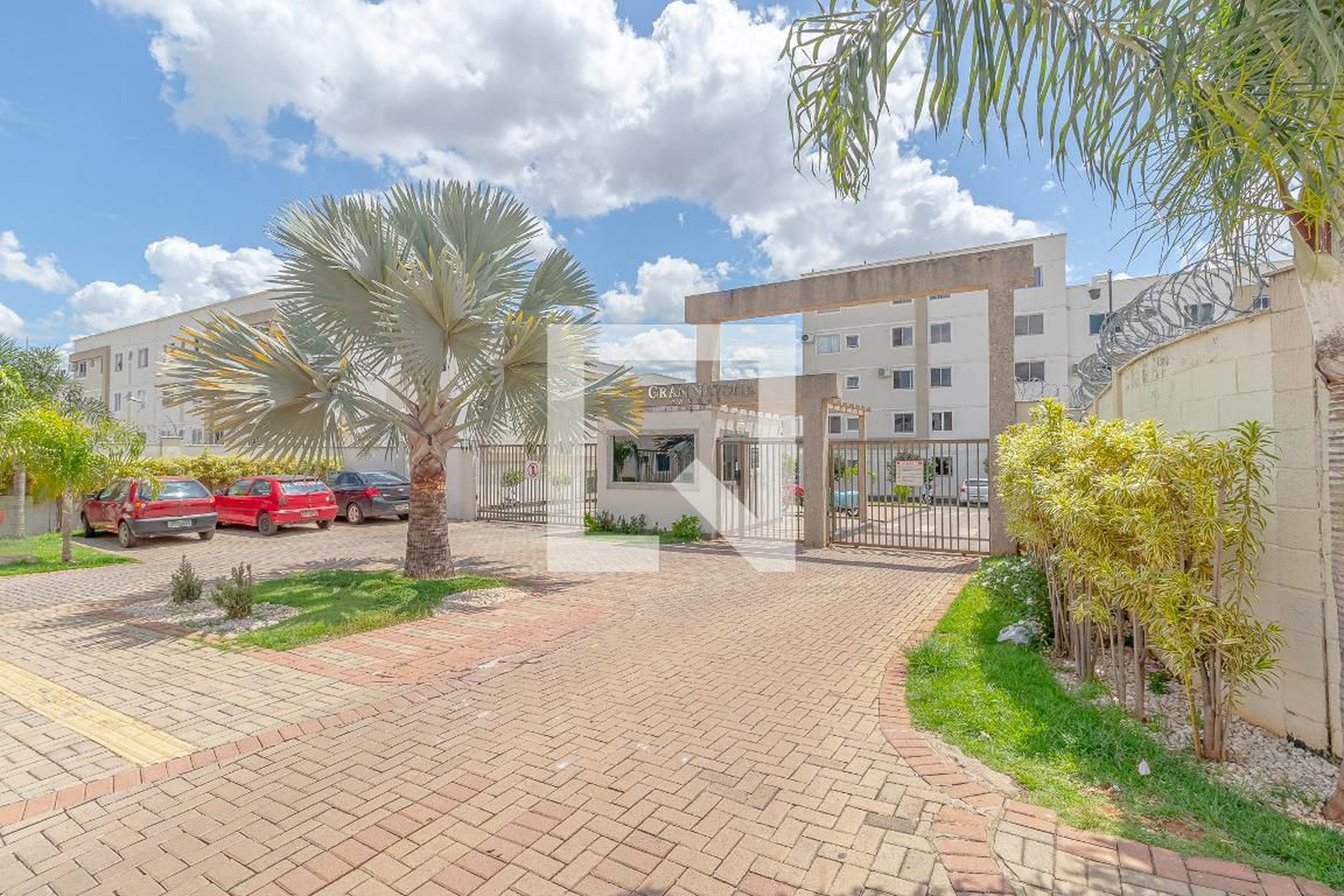 Fachada do Condomínio Condomínio Gran Navona