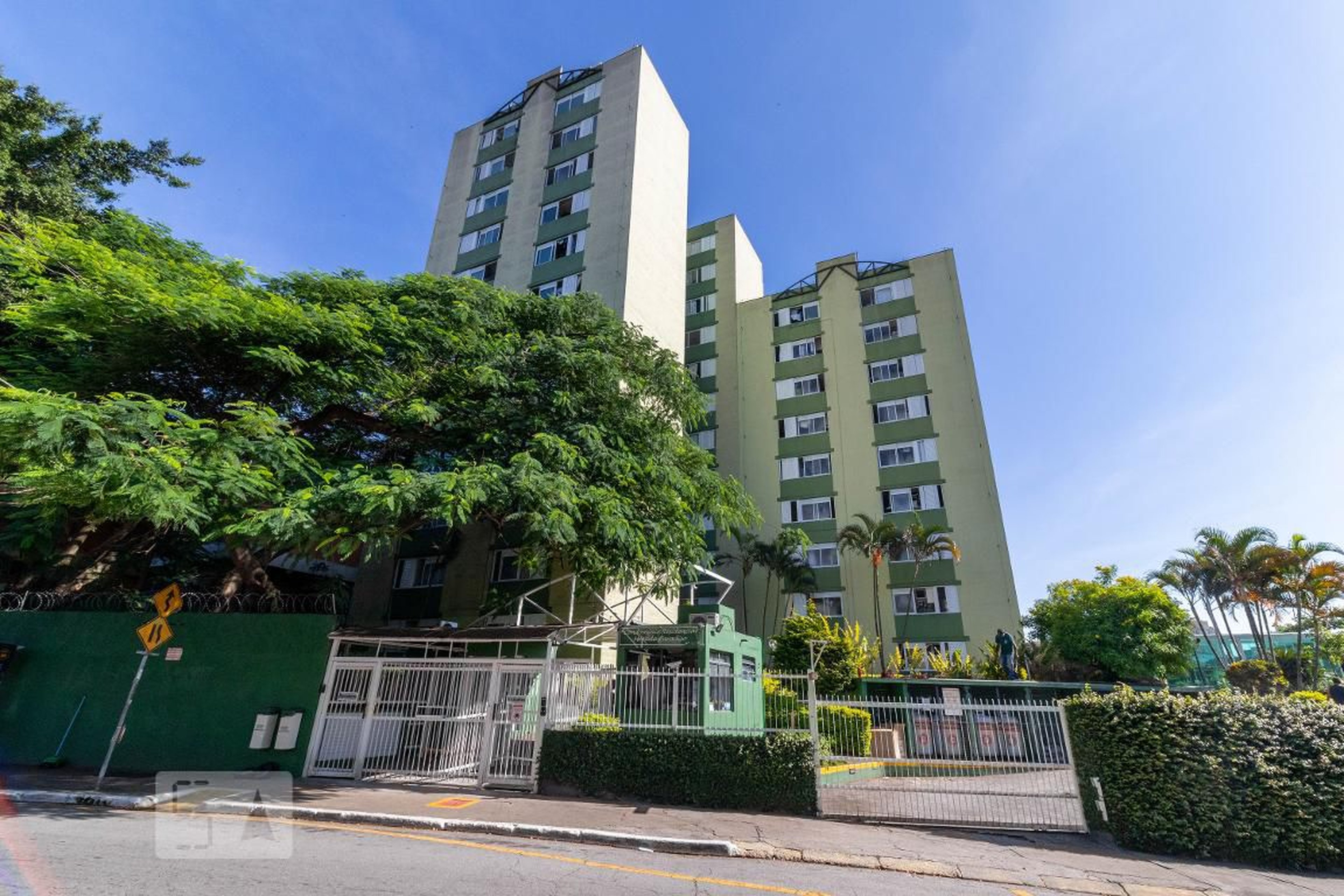 Fachada Condomínio em Avenida Itaberaba, 3884