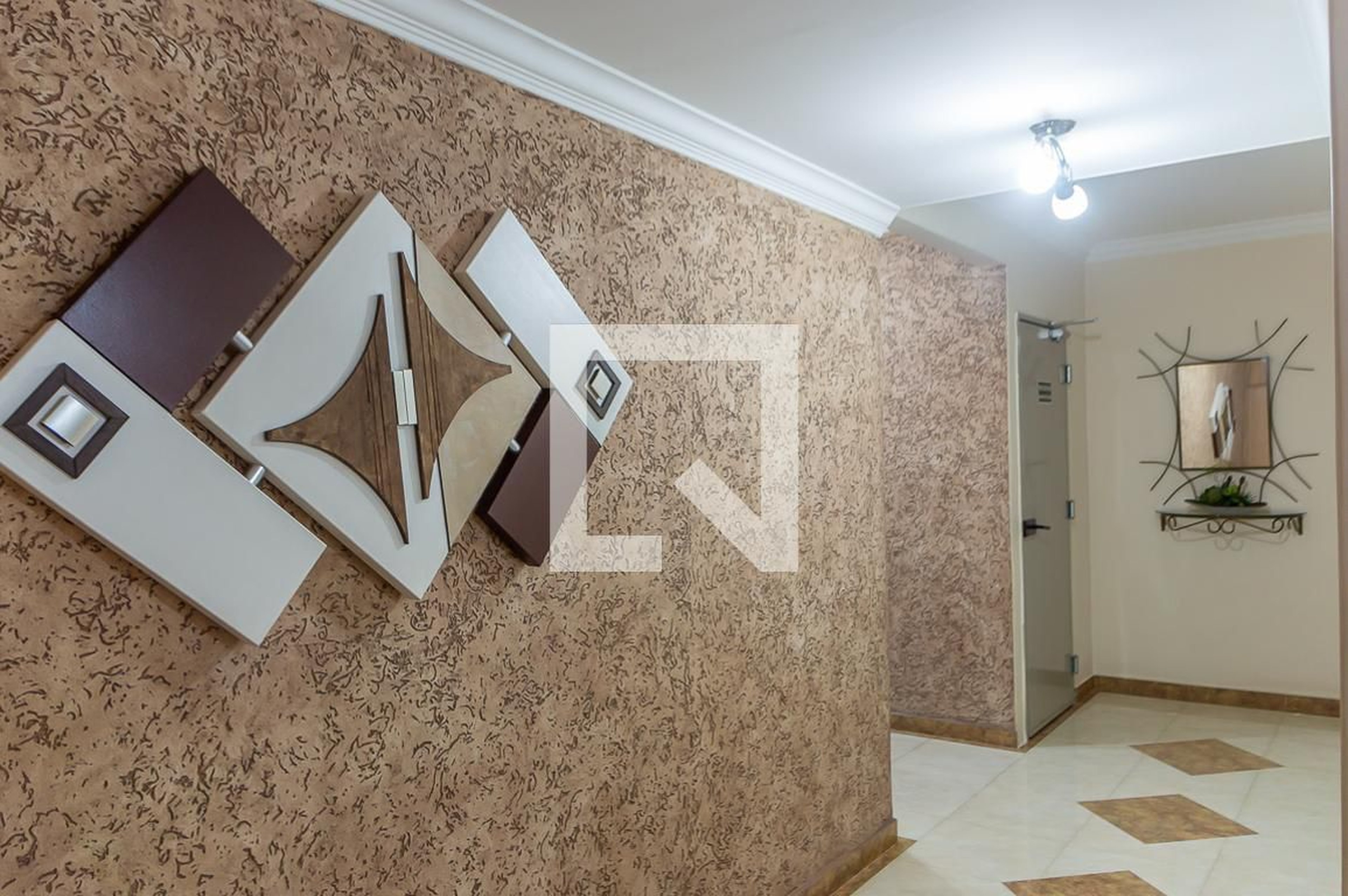 Hall social - Edifício Ouro Preto