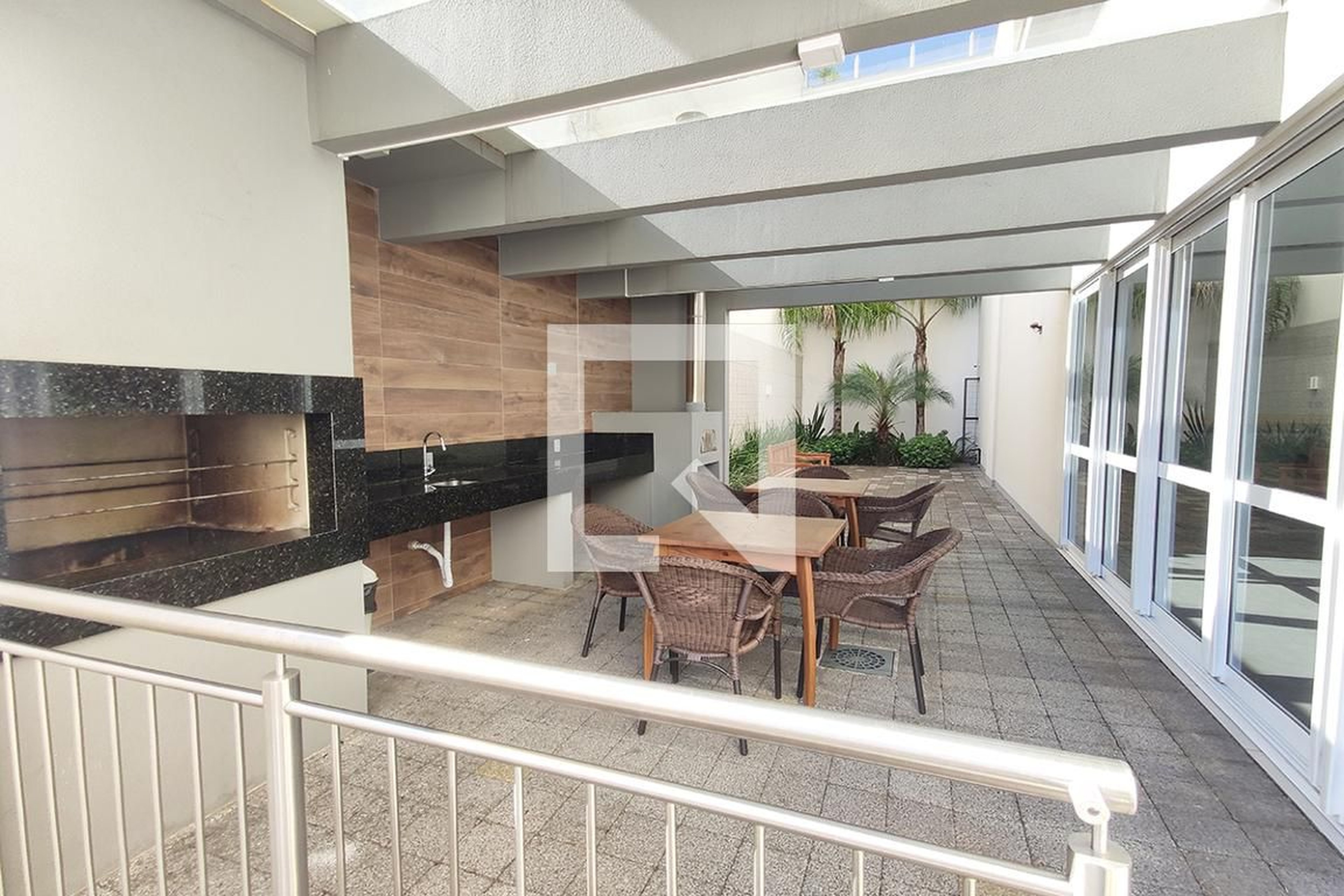 Espaço Gourmet - Lyon Residence