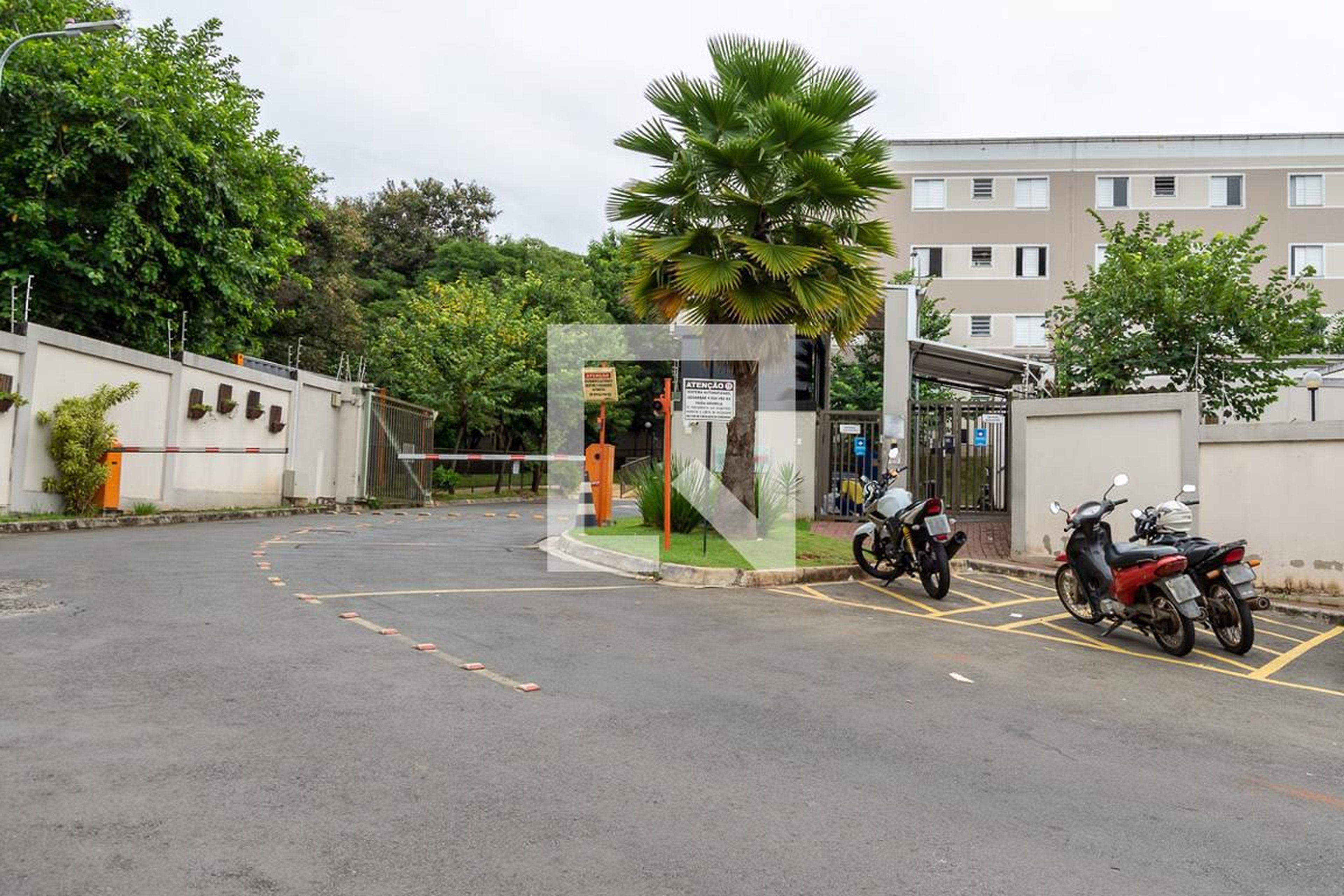 Fachada do Condomínio Residencial Parque Alabama