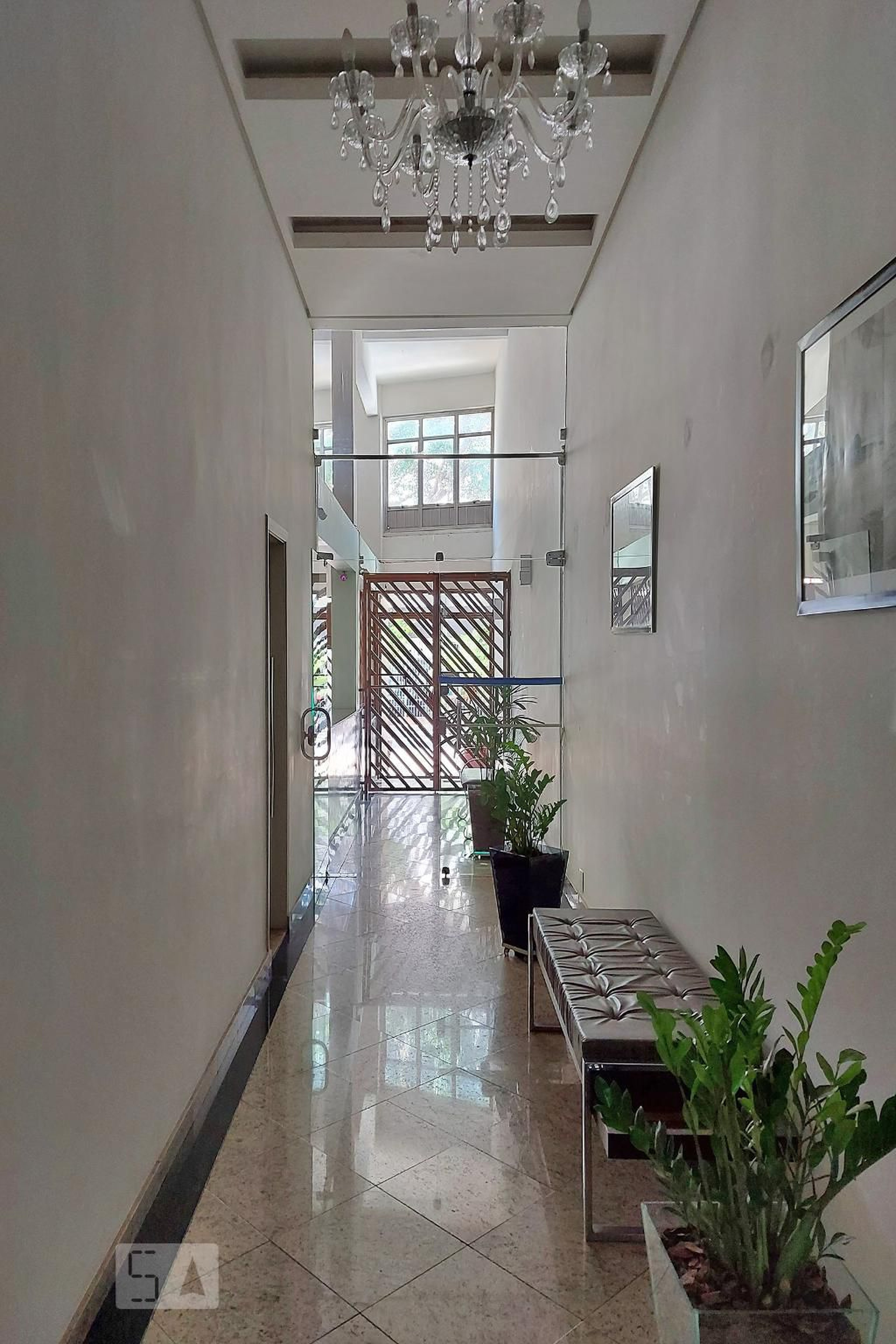 Hall - Edifício Santa Cecilia