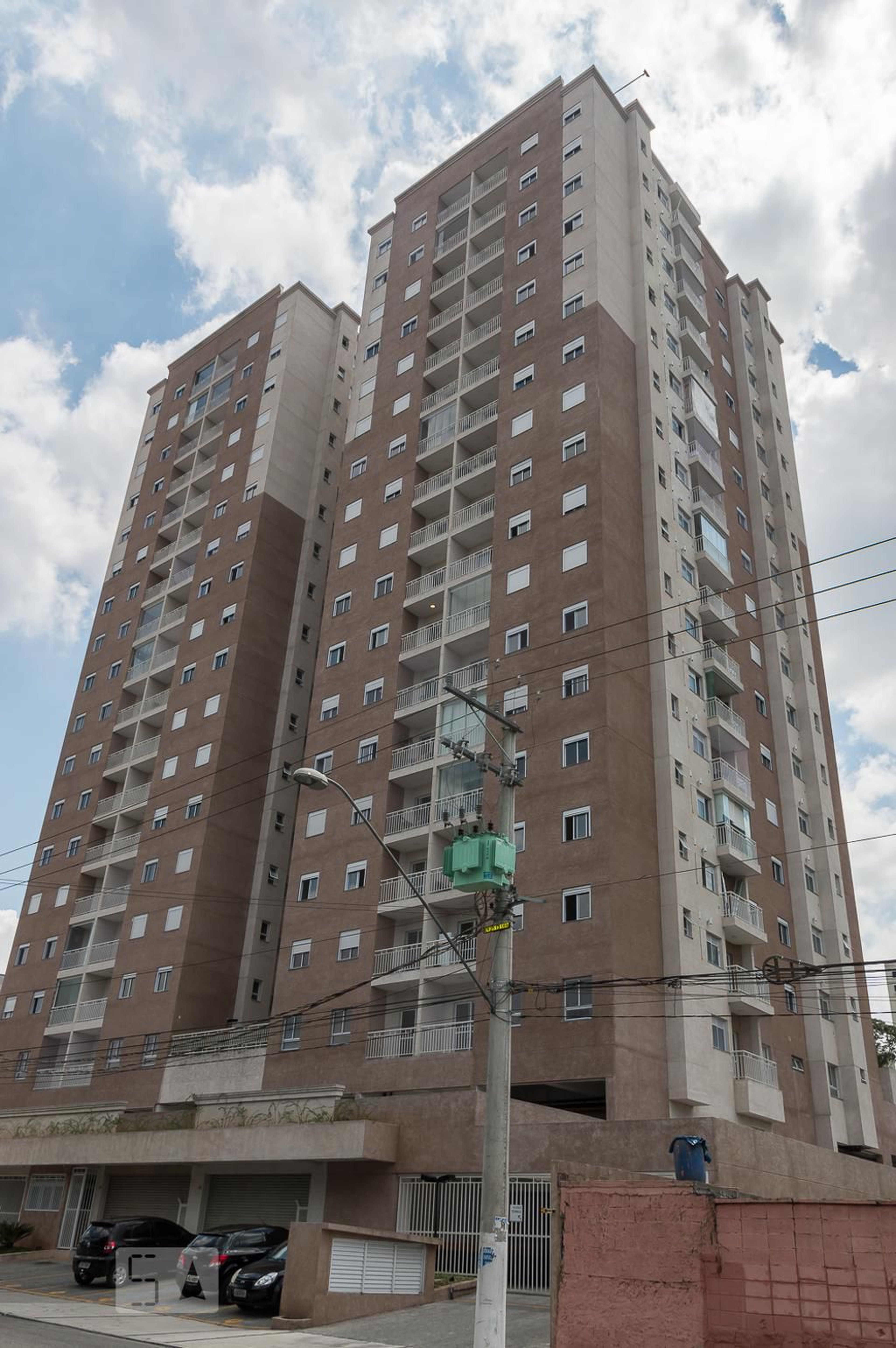 Fachada do Condomínio Condomínio Vitale