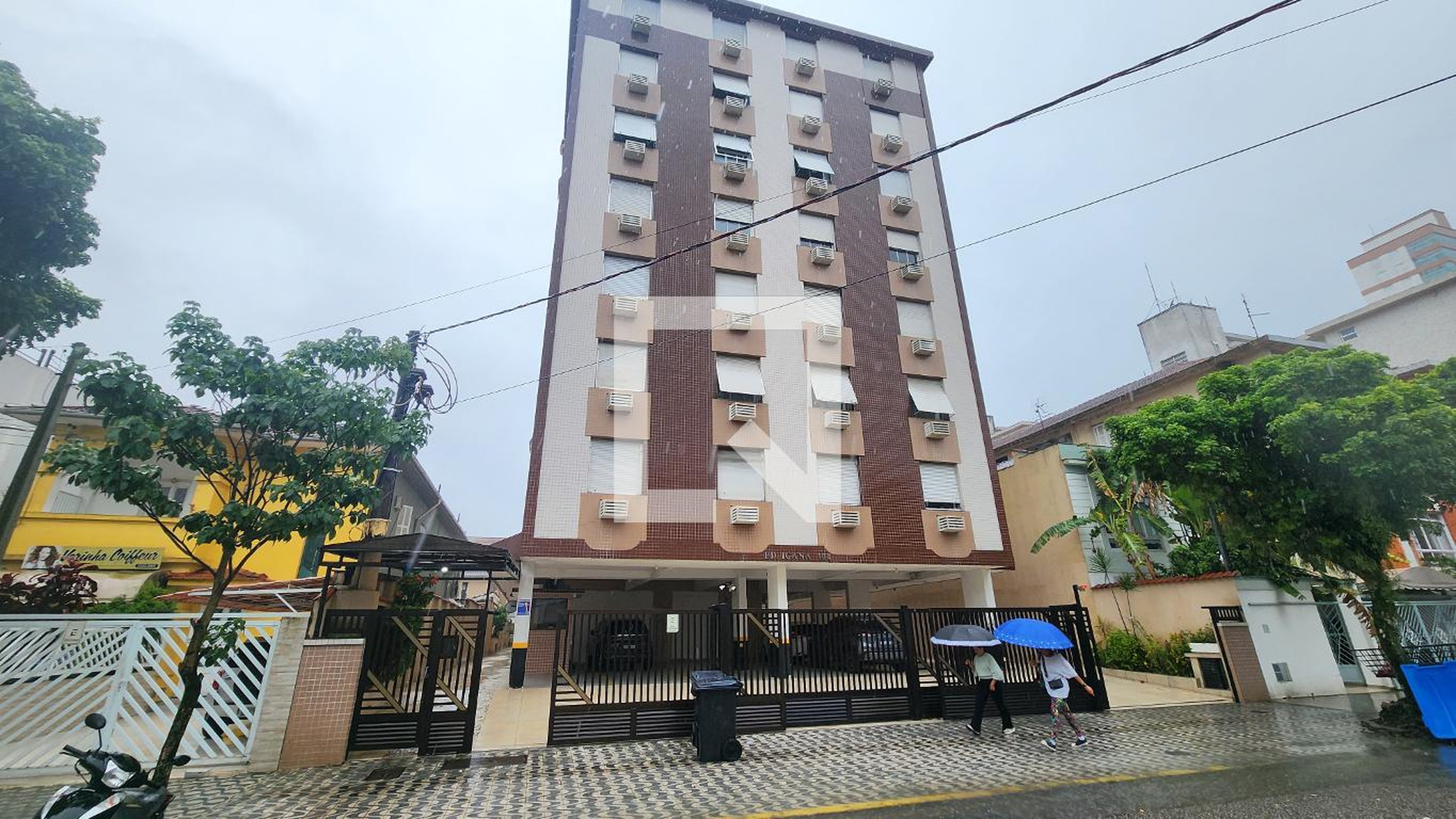 Fachada Edifício Içanã