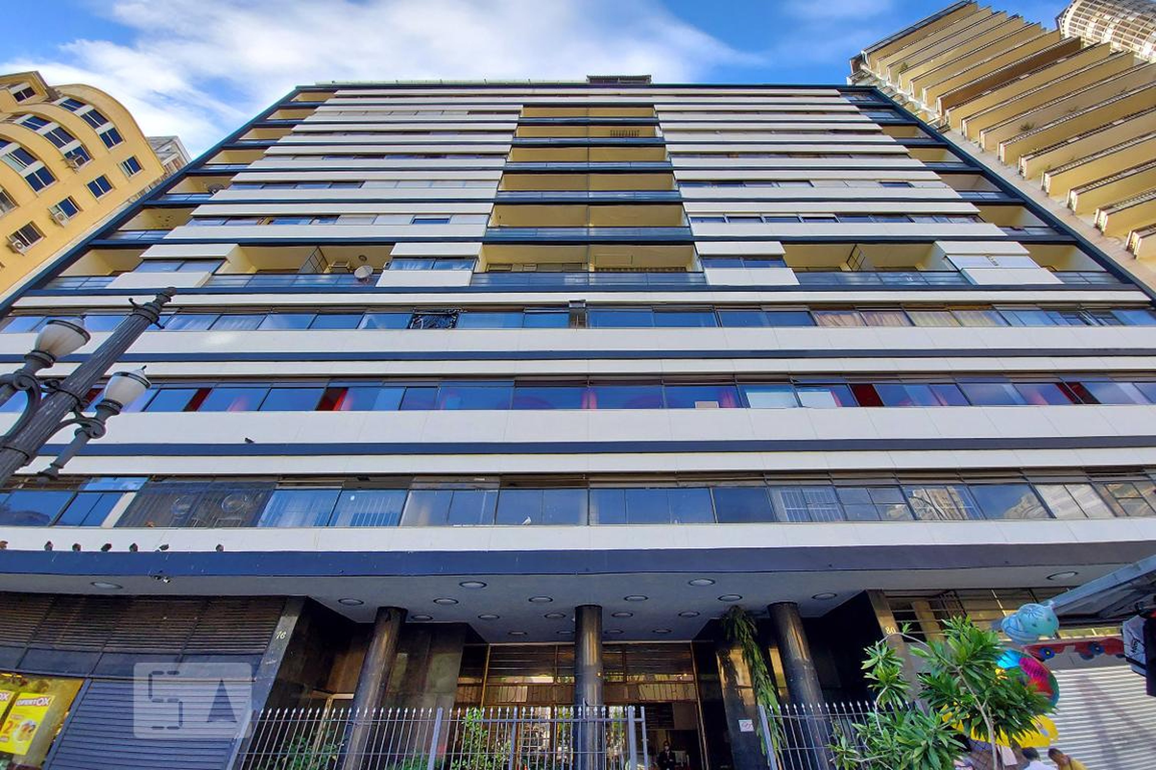 Fachada Edifício Ester