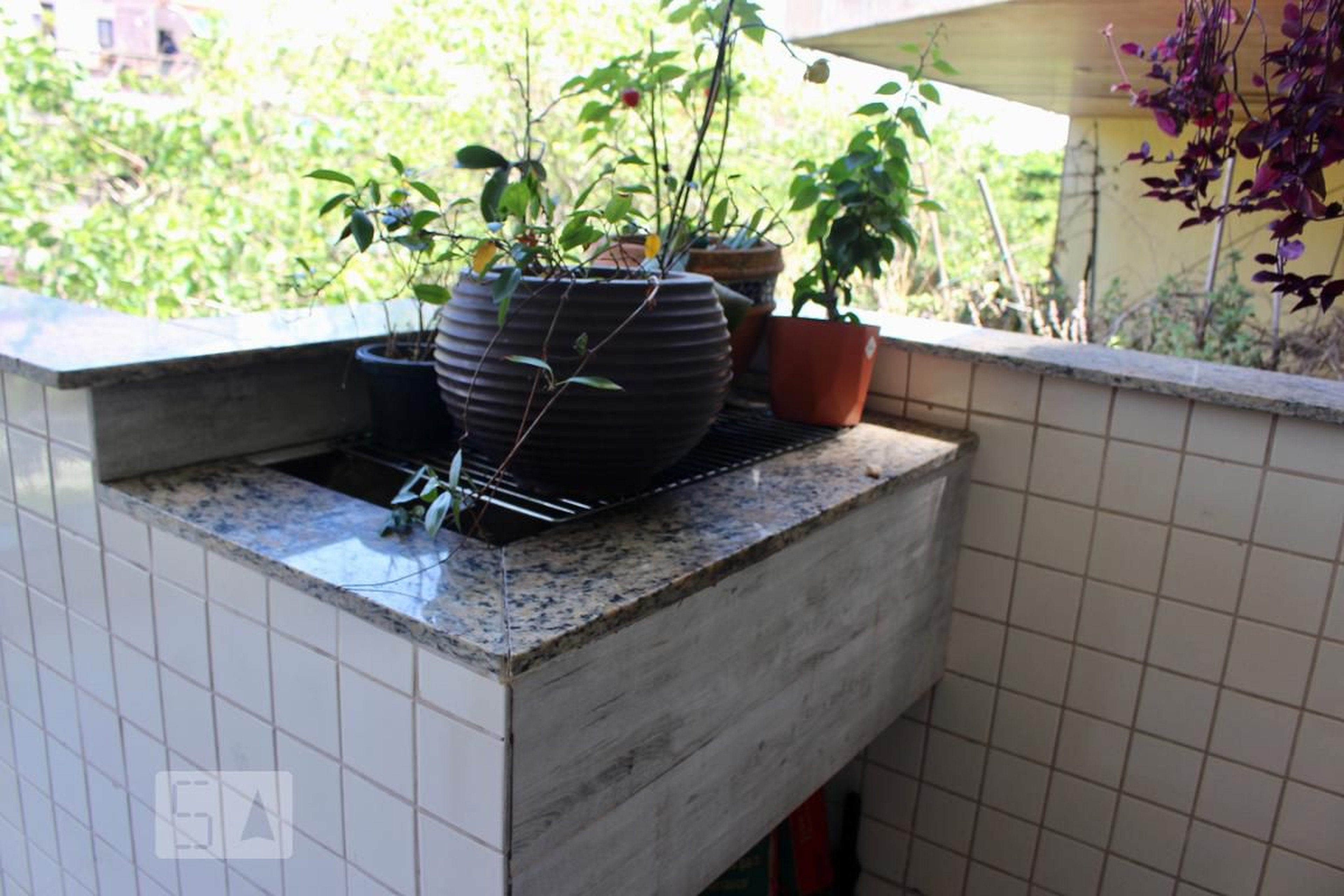 Churrasqueira - Edifício Merco