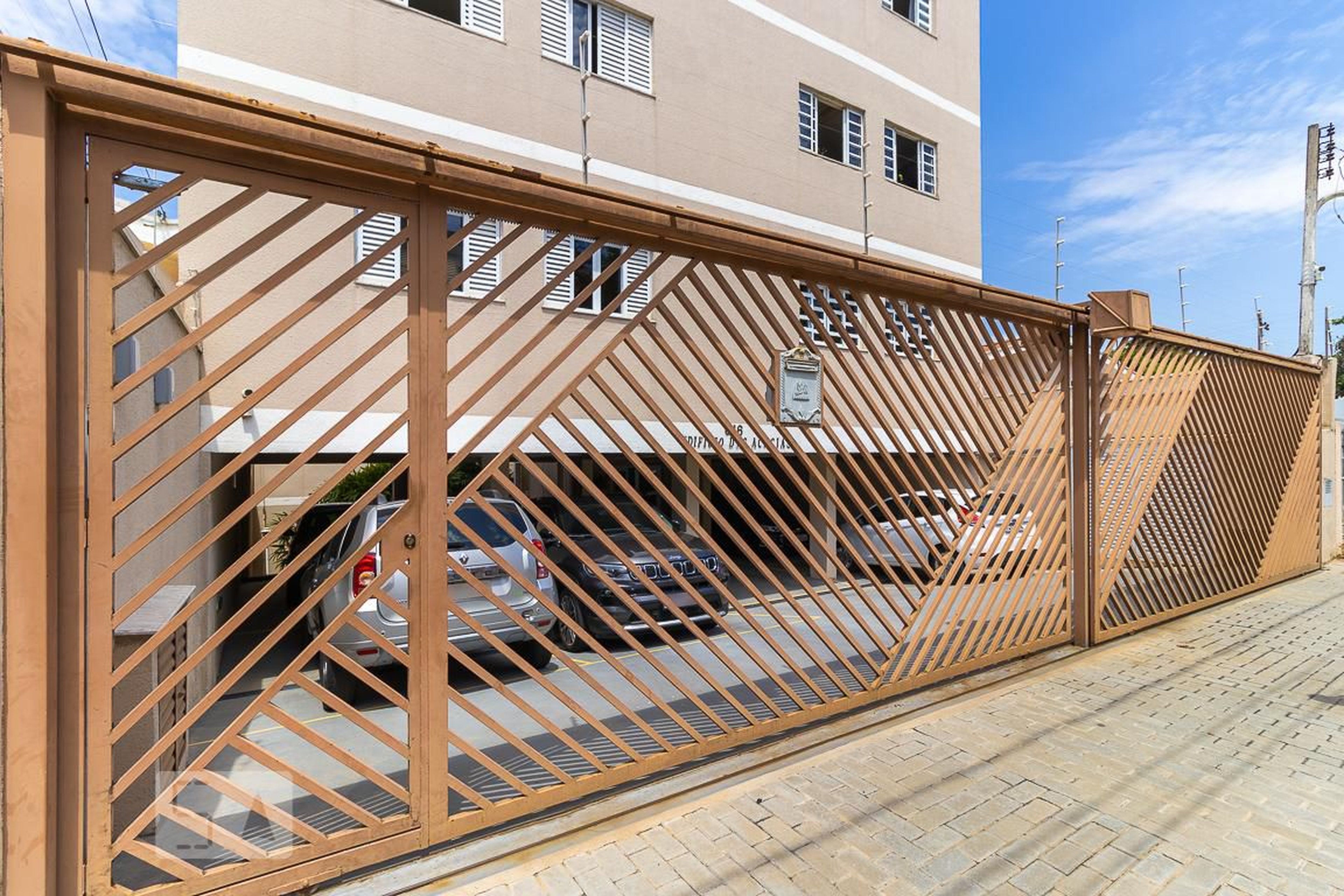 Fachada Edifício das Acácias