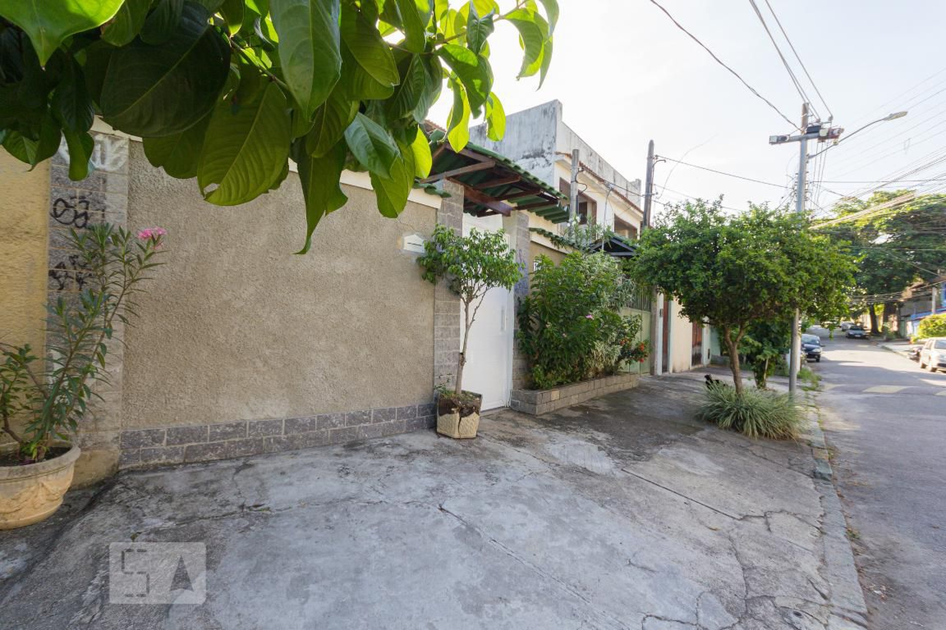 Fachada Condomínio Associação Bem-Te-Vi