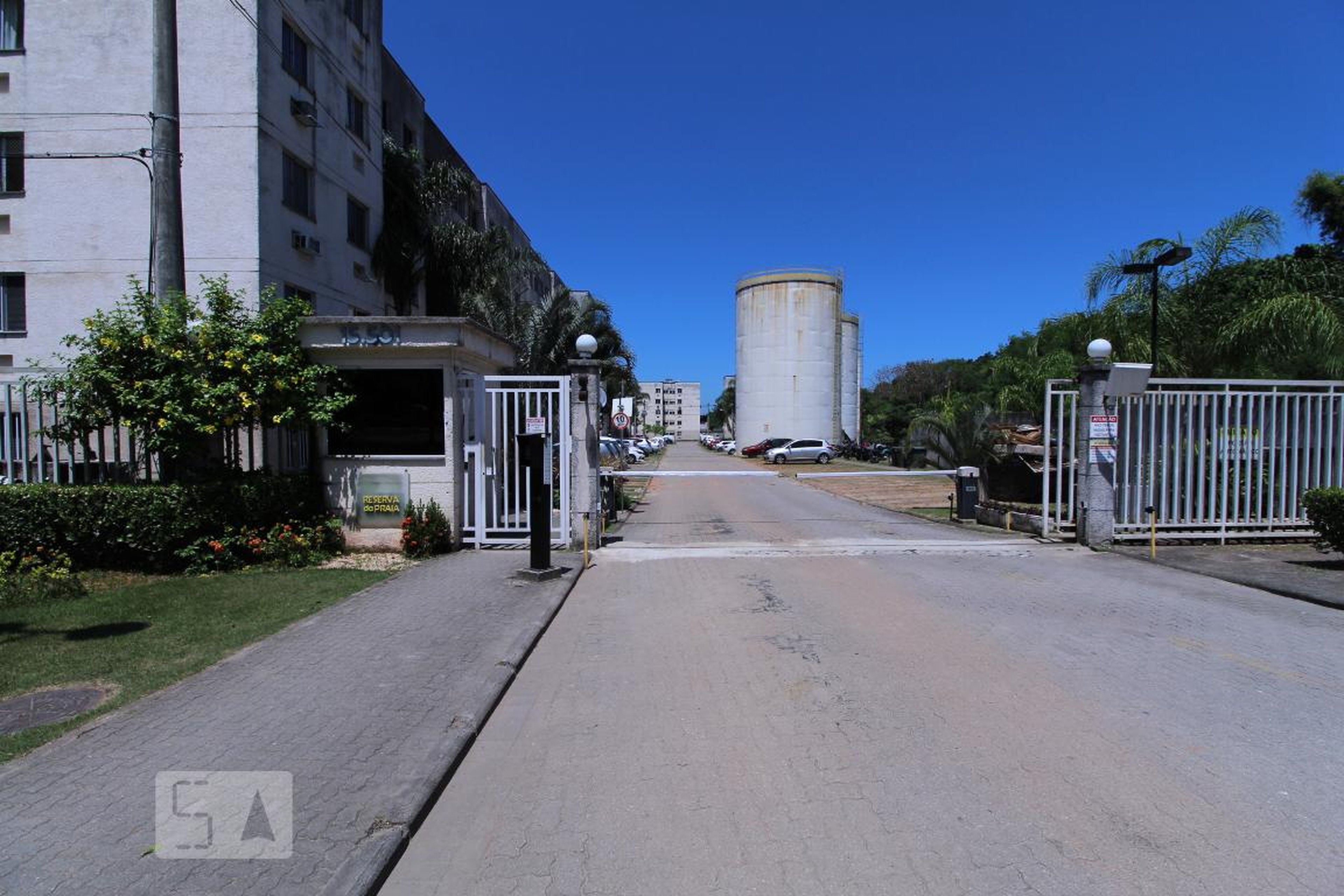 Fachada Condomínio Reserva da Praia