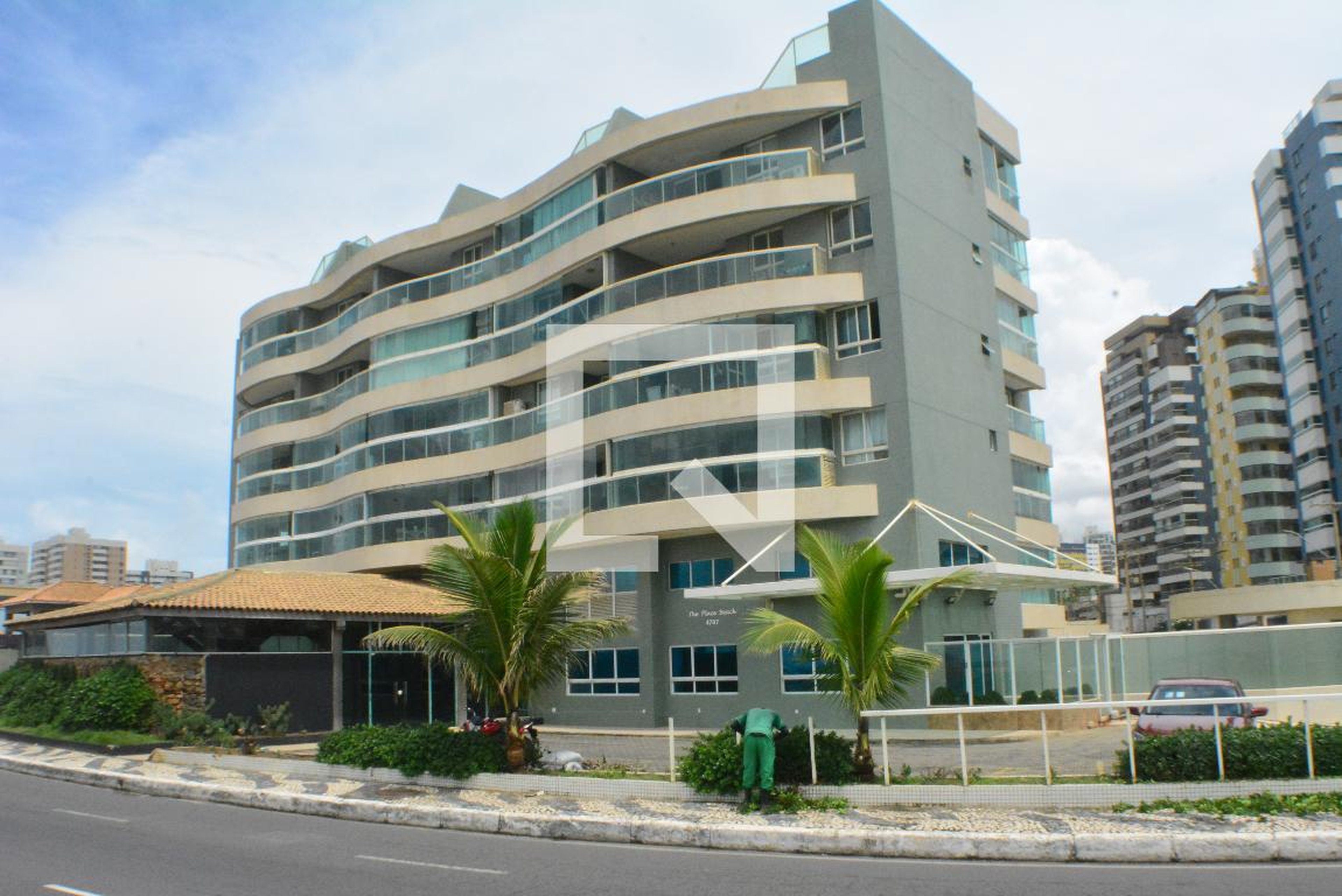 Fachada Condomínio The Place