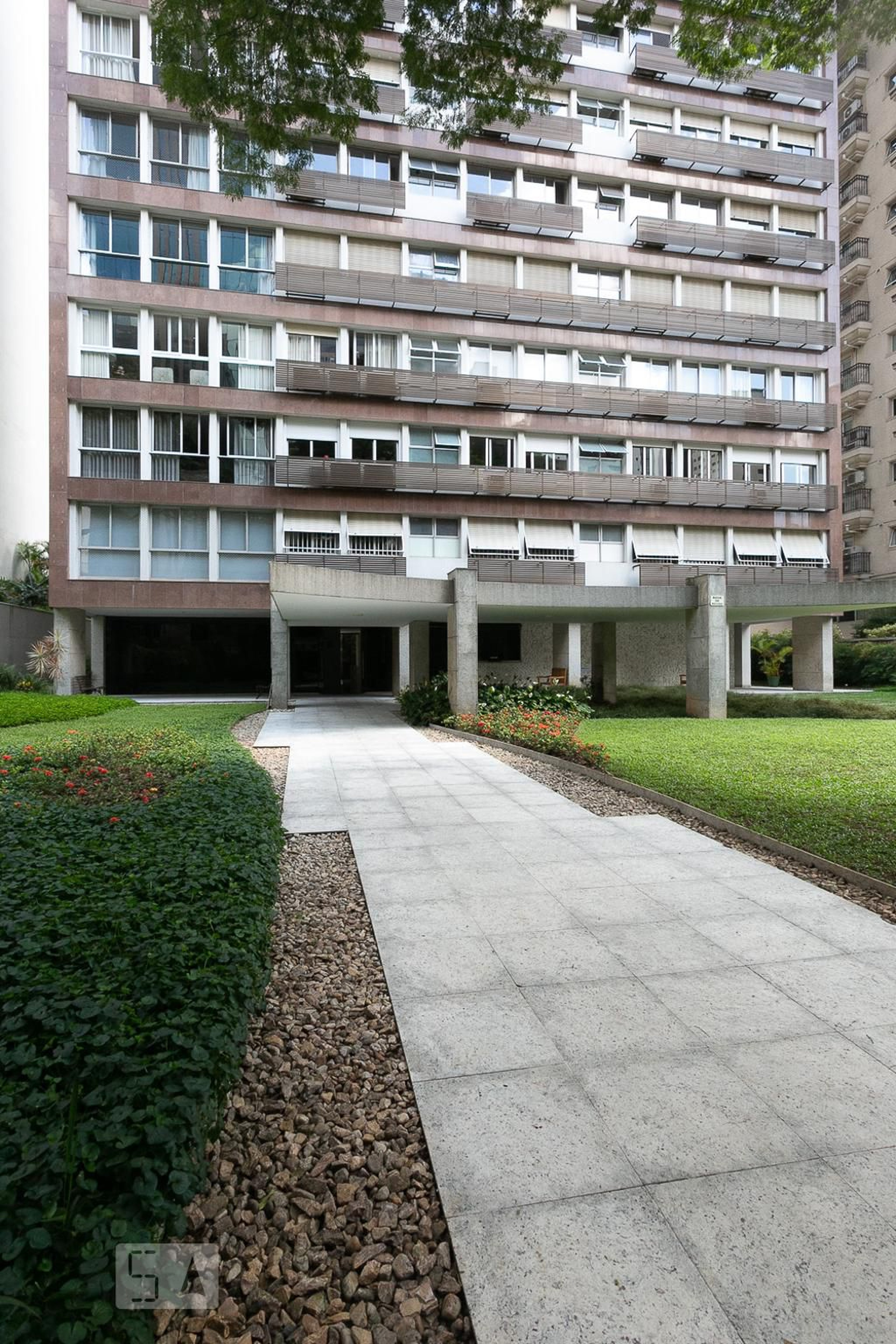 Fachada Condomínio Mansão de Itu