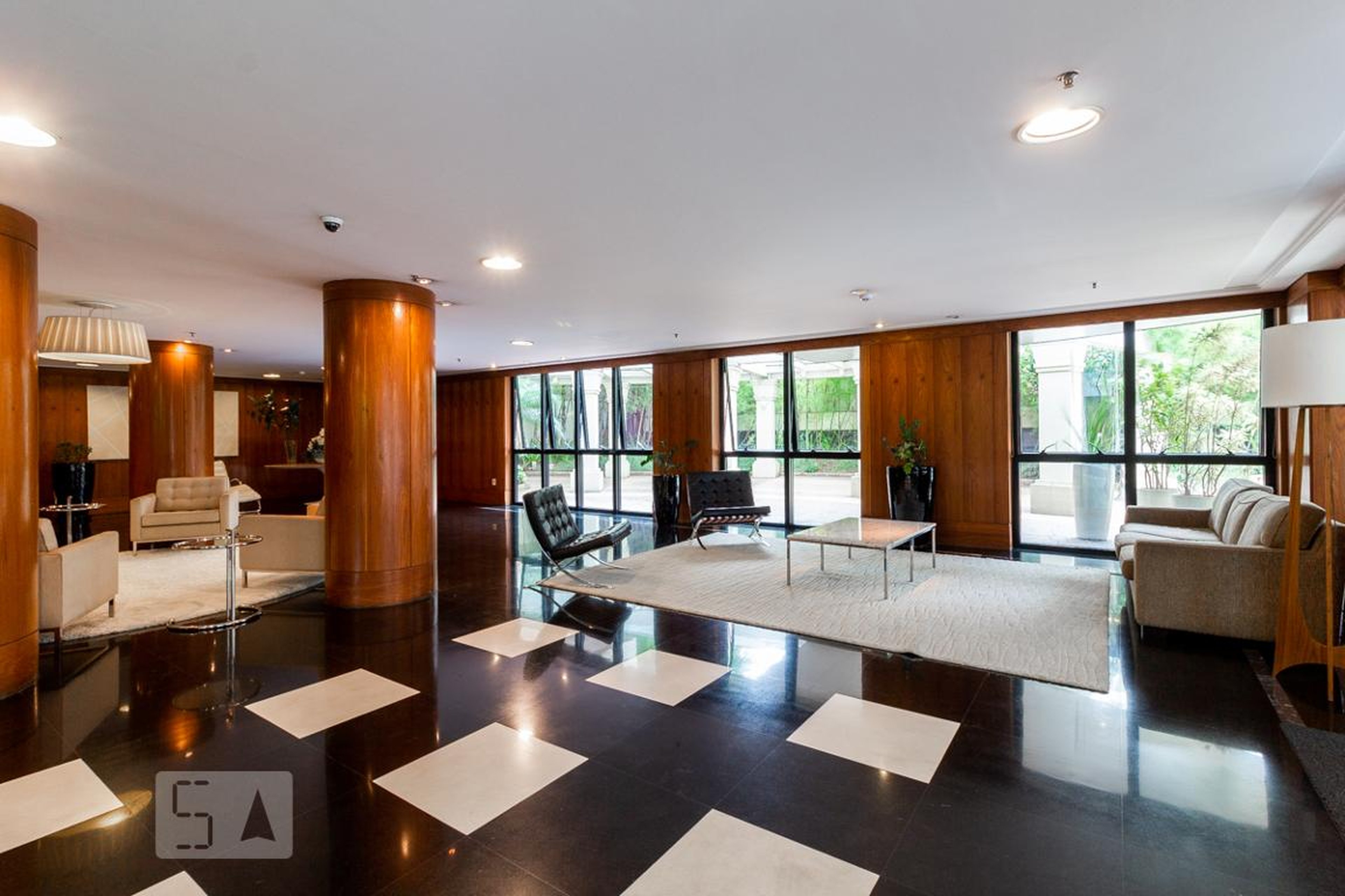 Hall Social - Edifício Internacional Duplex
