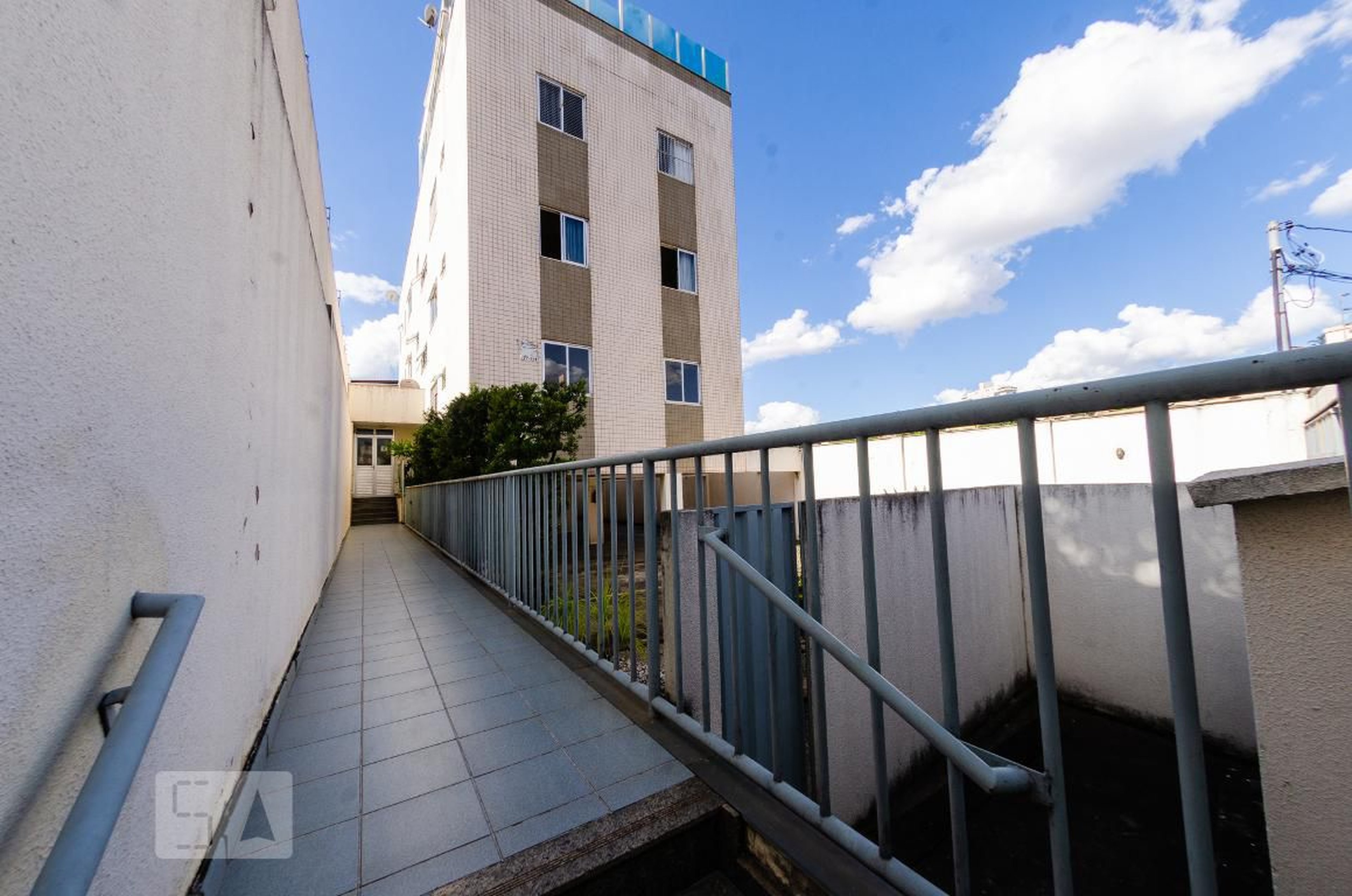 Entrada - Edifício Ana Faustina Rodrigues