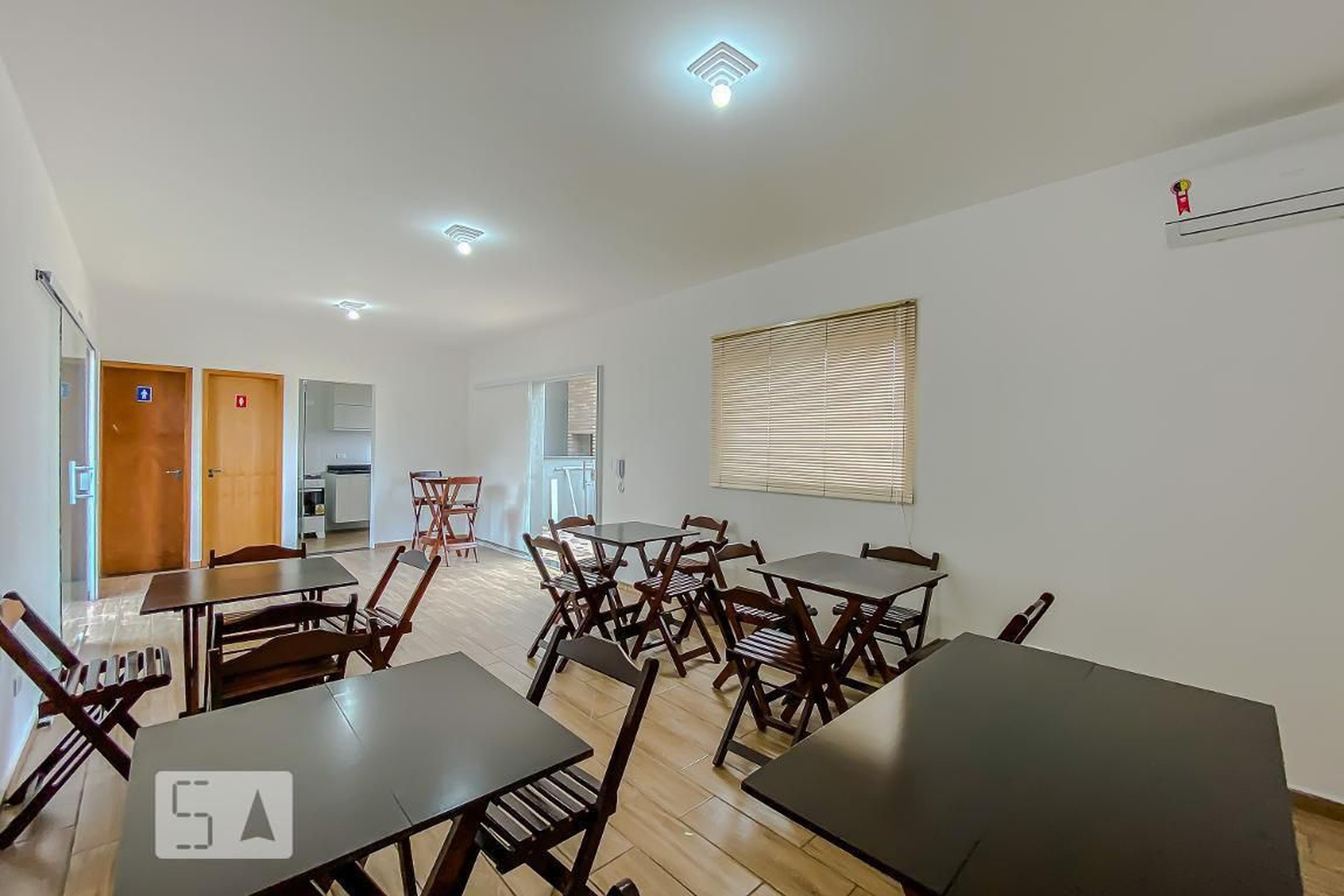 Salao de Festa - Residencial Maria Julia